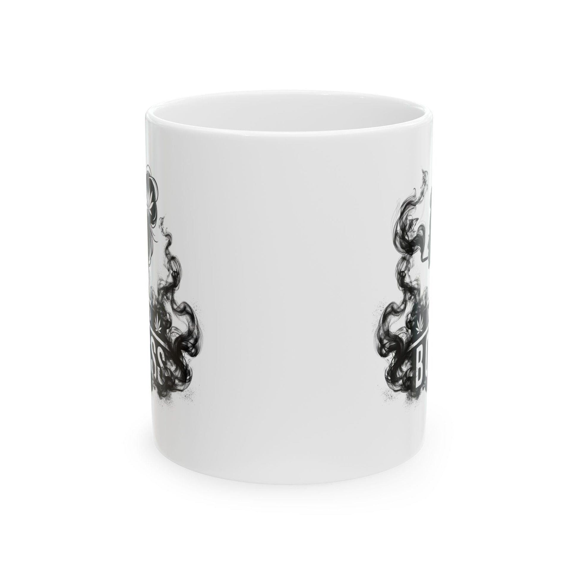 FEMALE WEED BOSS - Weed Themed Coffee Mugs, Stoner Mug for Girls and Bosses
