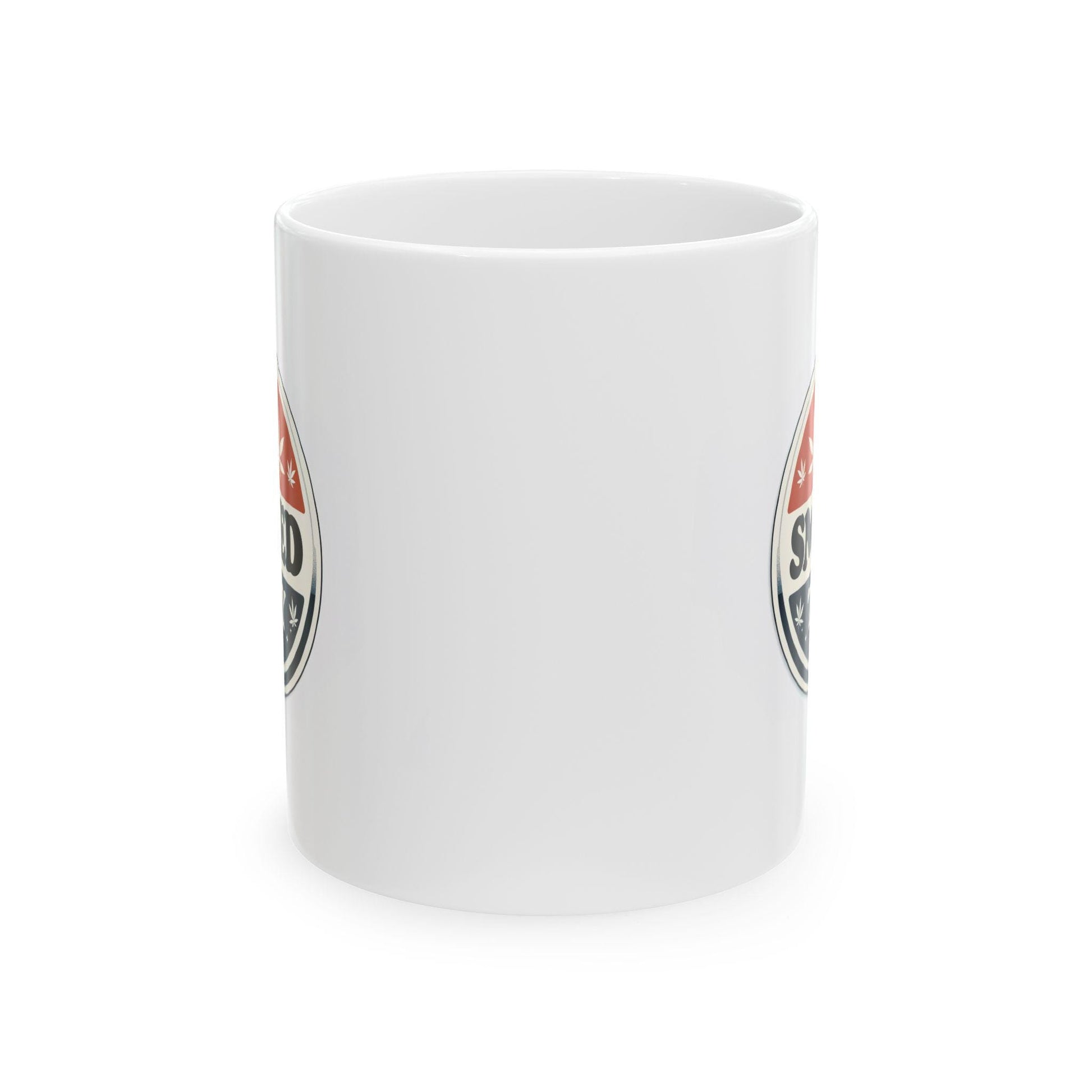 I SMOKED TODAY - Weed Themed Graphic Coffee Mugs, Stoner Mugs, For Weed Lovers