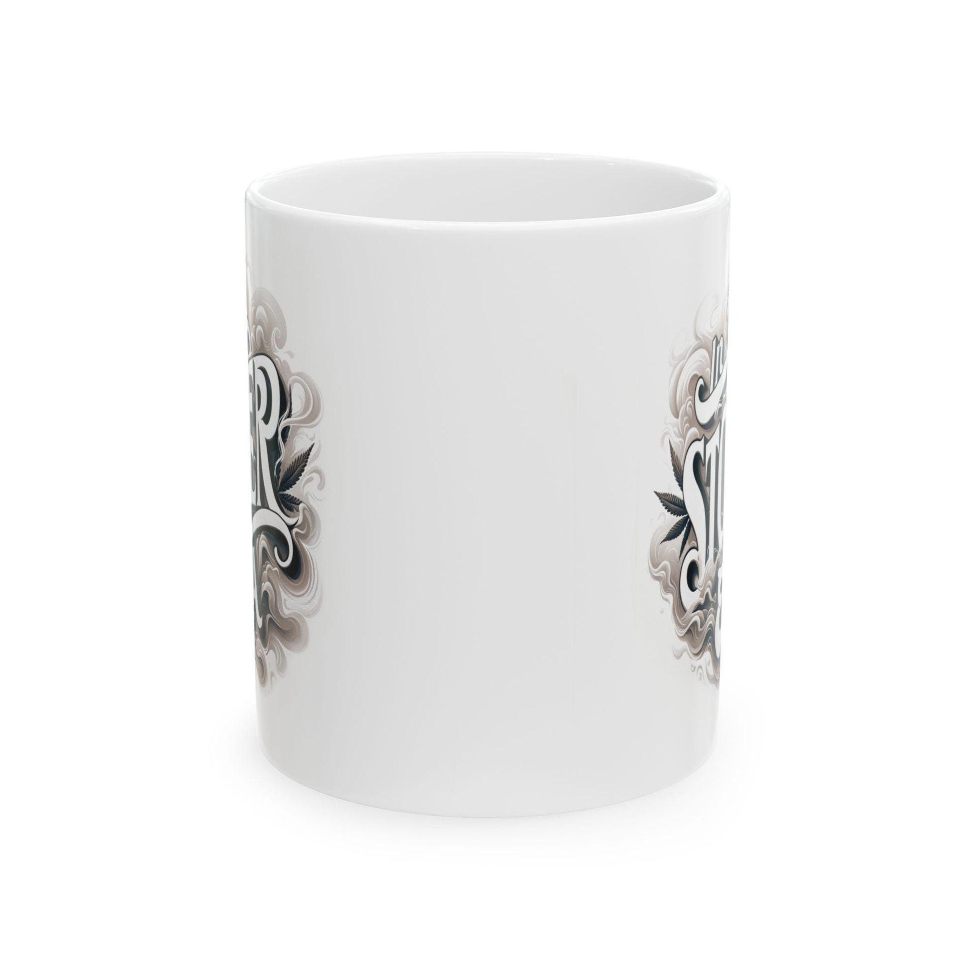 In my Stoner ERA - Coffee Mugs for Stoners, Discrete Weed Design