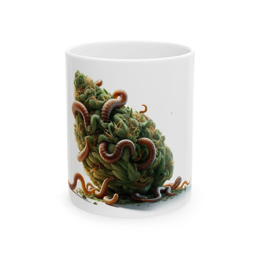 WEED WORMS - Coffee Weed Mug (11oz)