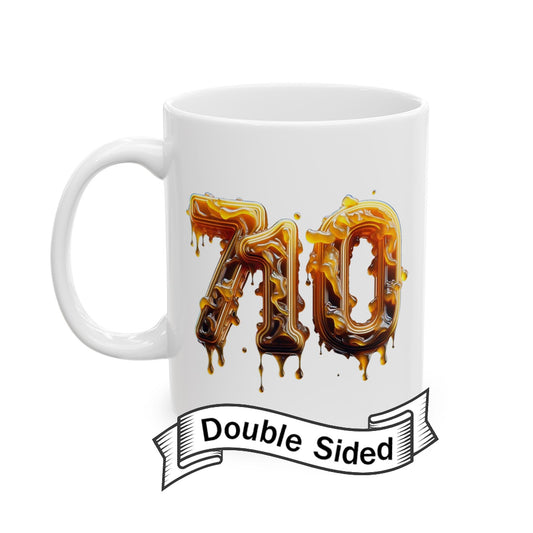 710 - WEED/WAX Themed Coffee Mugs, Marijuana Lovers, Perfect Gift for Smokers, Stoners - Dabs Gifts