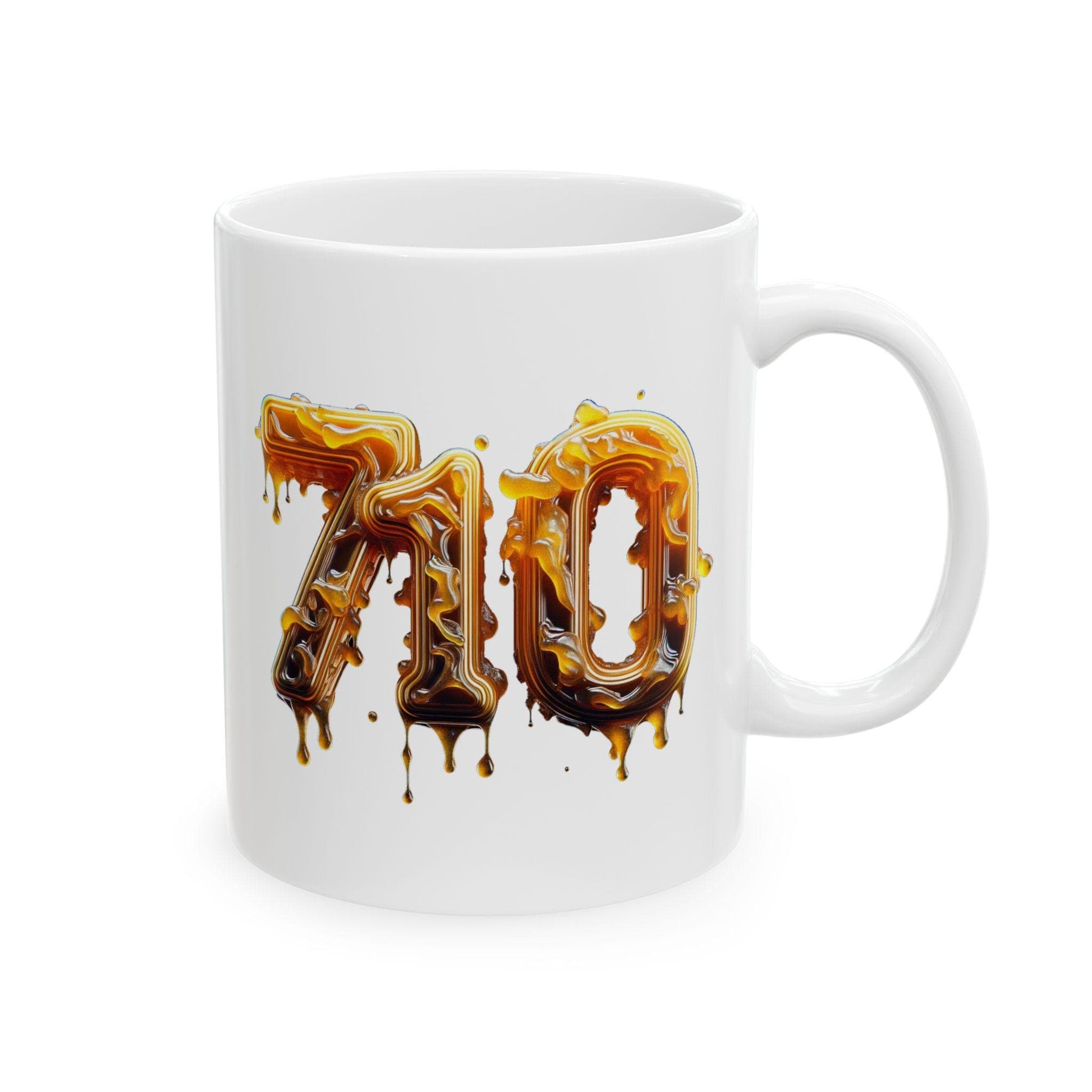 710 - WEED/WAX Themed Coffee Mugs, Marijuana Lovers, Perfect Gift for Smokers, Stoners - Dabs Gifts