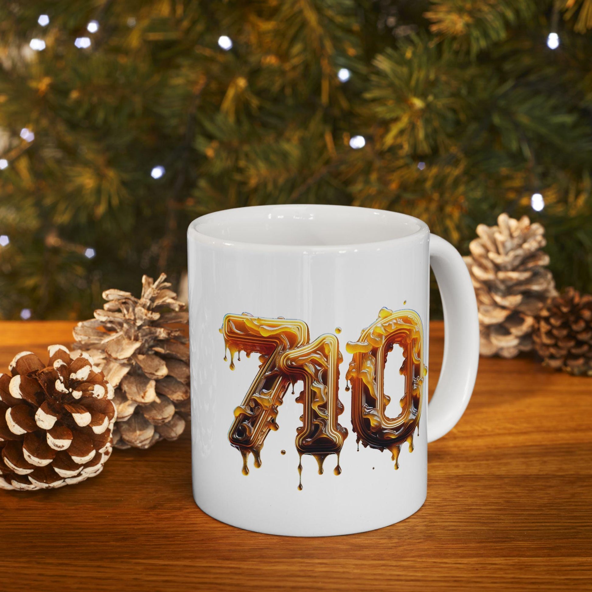 710 - WEED/WAX Themed Coffee Mugs, Marijuana Lovers, Perfect Gift for Smokers, Stoners - Dabs Gifts