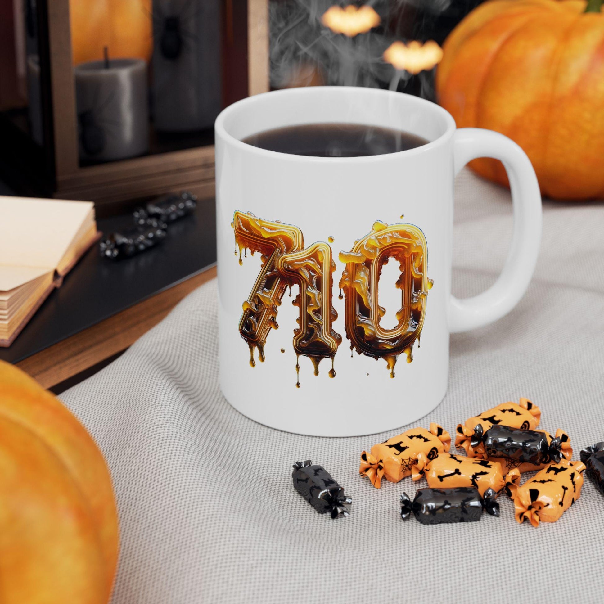 710 - WEED/WAX Themed Coffee Mugs, Marijuana Lovers, Perfect Gift for Smokers, Stoners - Dabs Gifts