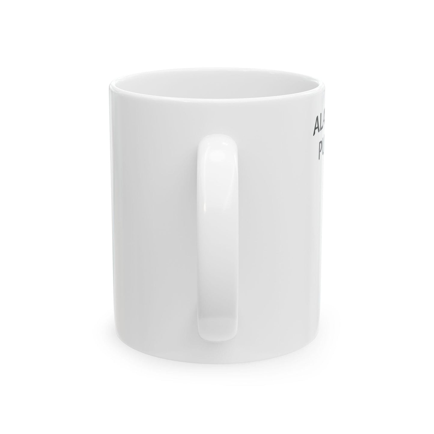ALASKAN PURPLE - (11oz) Weed Strain Coffee Mugs - Perfect Gift for Stoners, Weed Mug, Marijuana Gift; Wake & Bake Essentials; Cannabis Decor