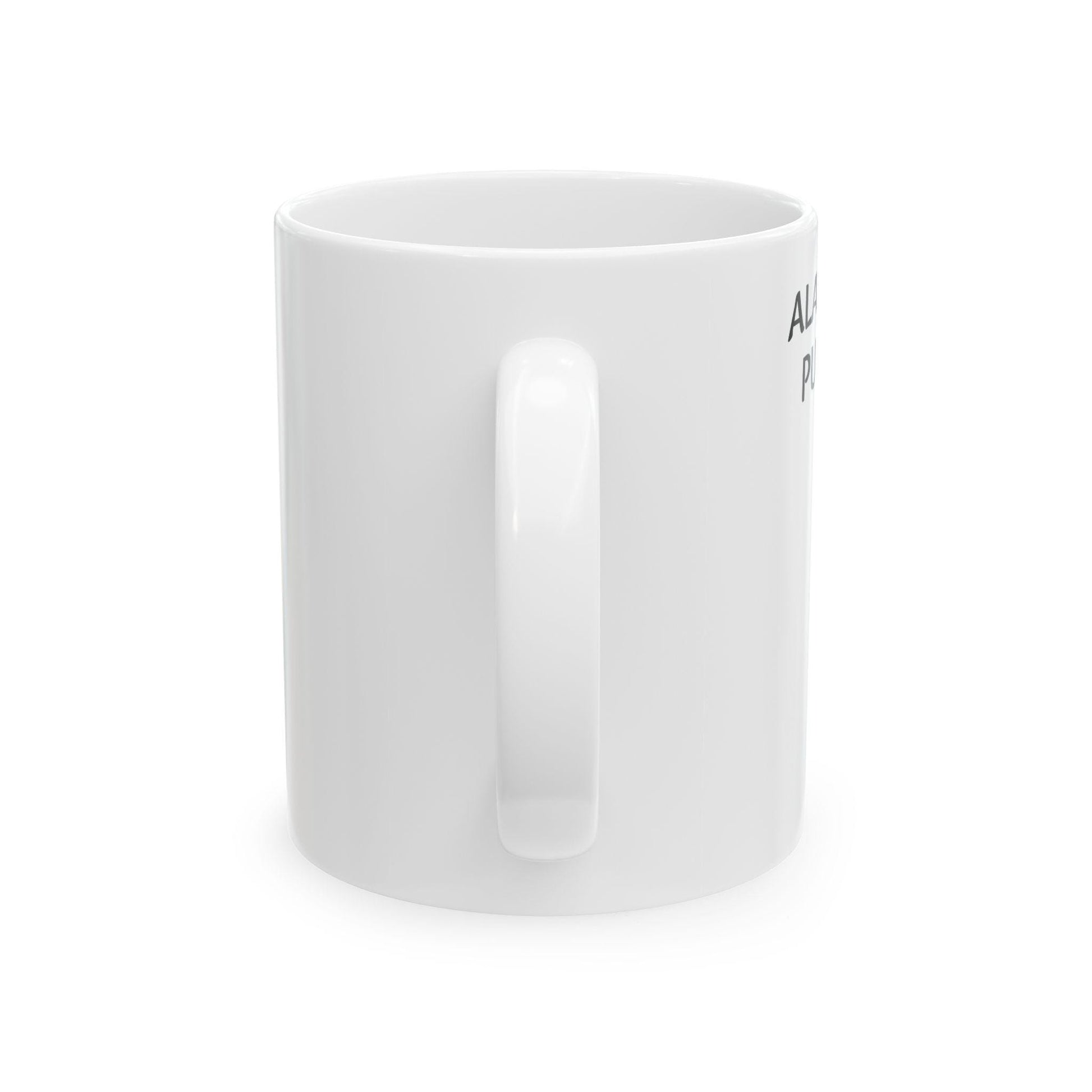 ALASKAN PURPLE - (11oz) Weed Strain Coffee Mugs - Perfect Gift for Stoners, Weed Mug, Marijuana Gift; Wake & Bake Essentials; Cannabis Decor