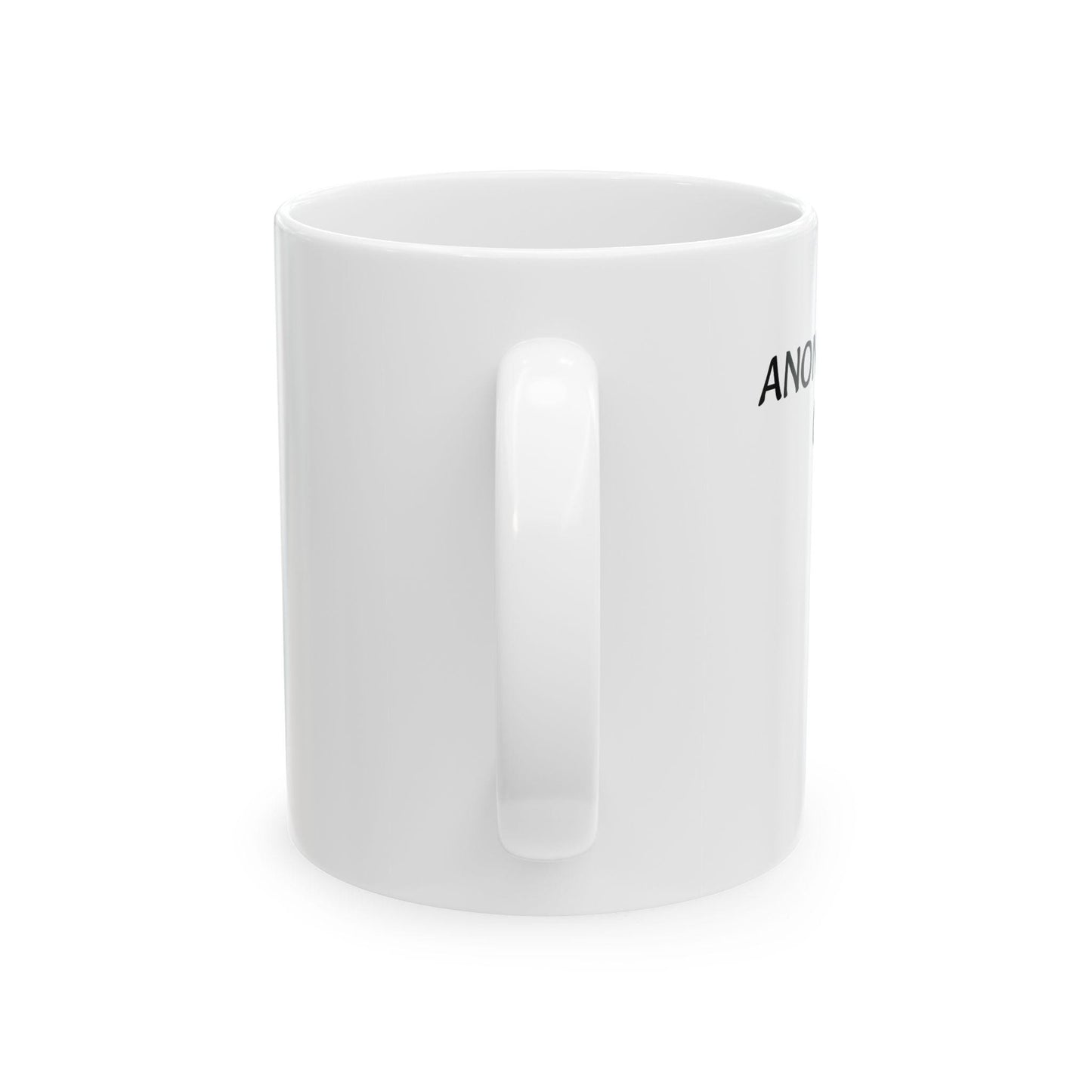 ANONYMOUS OG - (11oz) Weed Strain Coffee Mugs - Perfect Gift for Stoners, Weed Mug, Marijuana Gift; Wake and Bake Essentials; Cannabis Decor