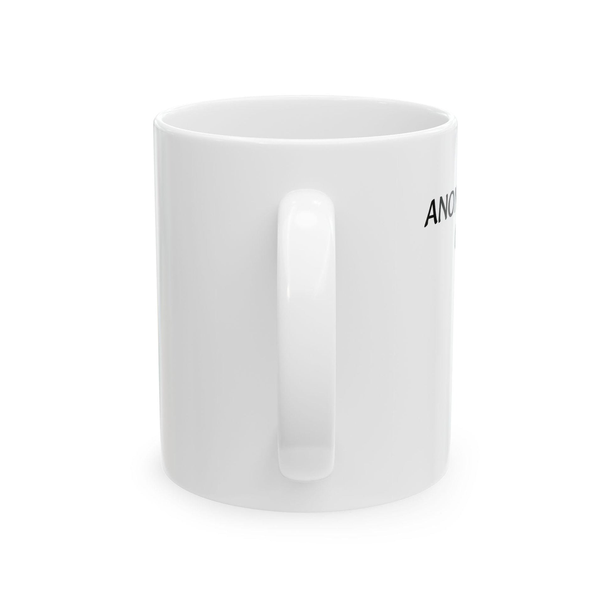 ANONYMOUS OG - (11oz) Weed Strain Coffee Mugs - Perfect Gift for Stoners, Weed Mug, Marijuana Gift; Wake and Bake Essentials; Cannabis Decor