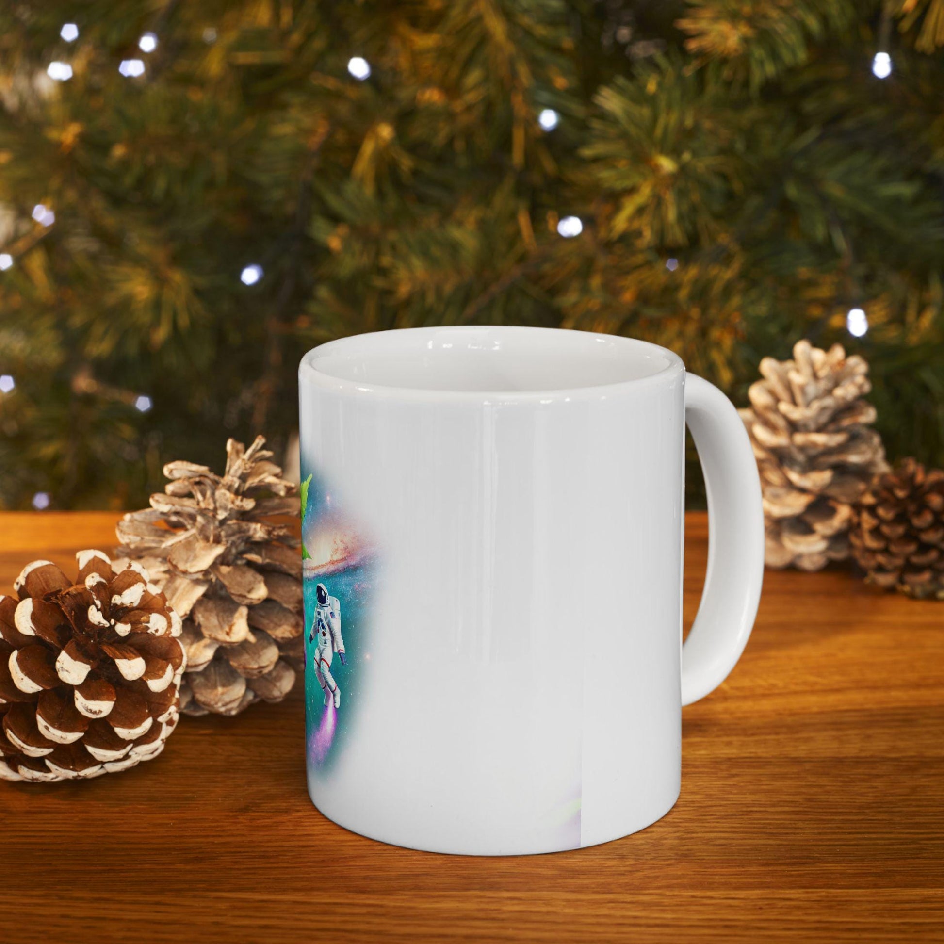 ASTRO GRAPE - (11oz) Weed Strain Coffee Mugs - Perfect Gift for Stoners, Weed Mug, Marijuana Gift; Wake and Bake Essentials; Cannabis Decor
