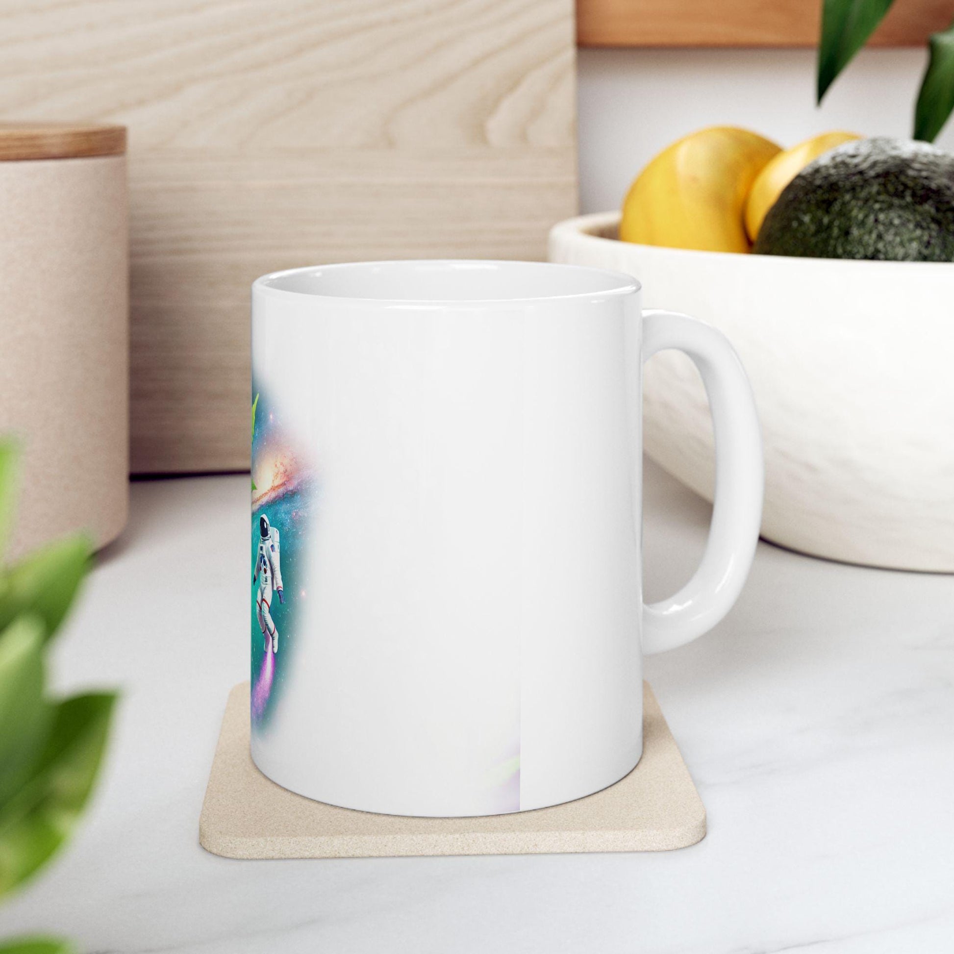 ASTRO GRAPE - (11oz) Weed Strain Coffee Mugs - Perfect Gift for Stoners, Weed Mug, Marijuana Gift; Wake and Bake Essentials; Cannabis Decor