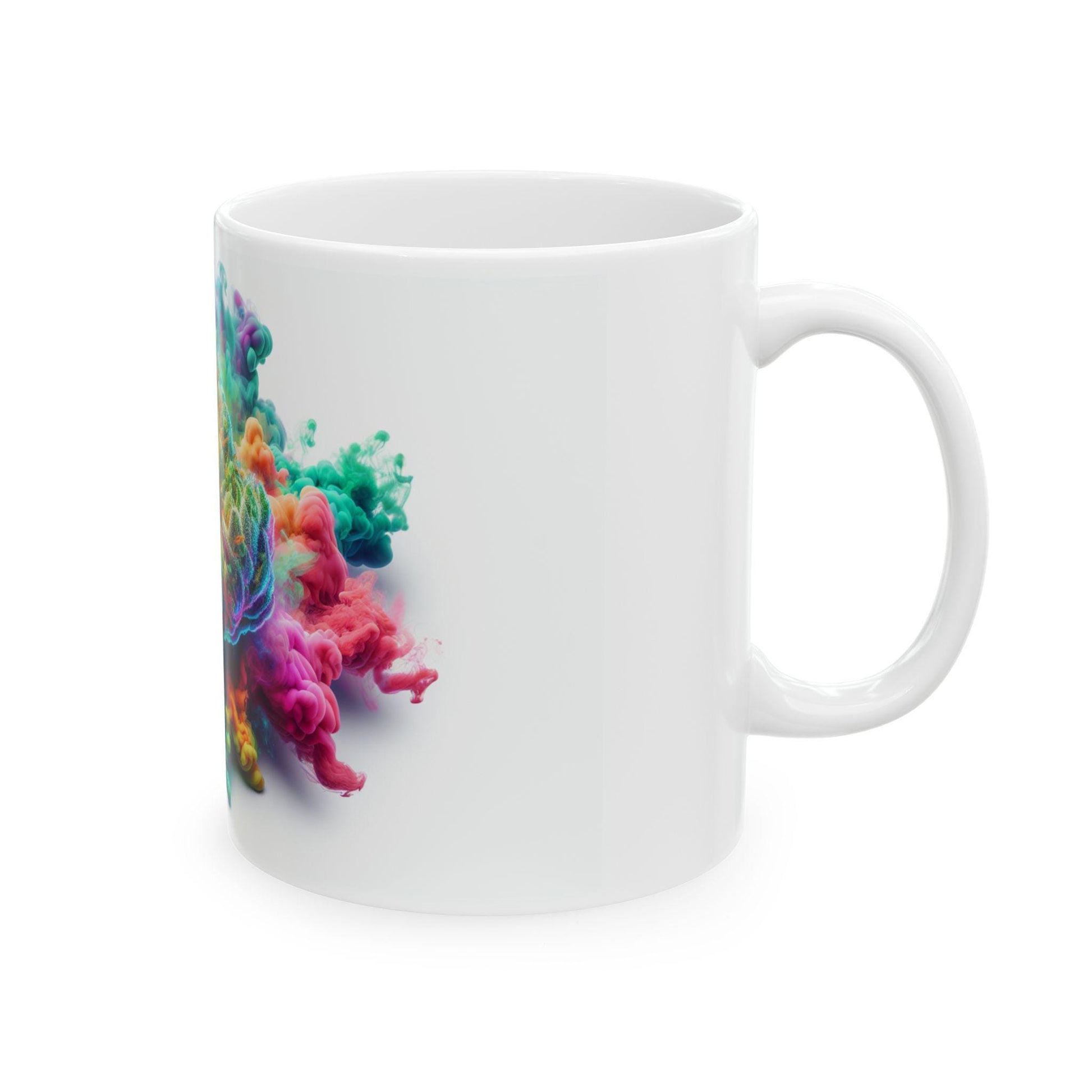 BISCOTTI ZKITTLES - (11oz) Weed Strain Coffee Mugs - Perfect Stoner Gift, Weed Mug, Marijuana Gift; Wake & Bake Essentials; Cannabis Decor