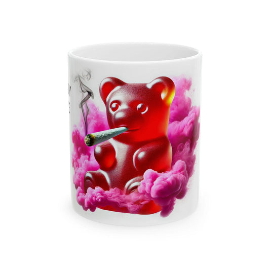 CANDY HAZE - (11oz) Weed Strain Coffee Mugs - Perfect Gift for Stoners, Weed Mug, Marijuana Gift; Wake and Bake Essentials; Cannabis Decor