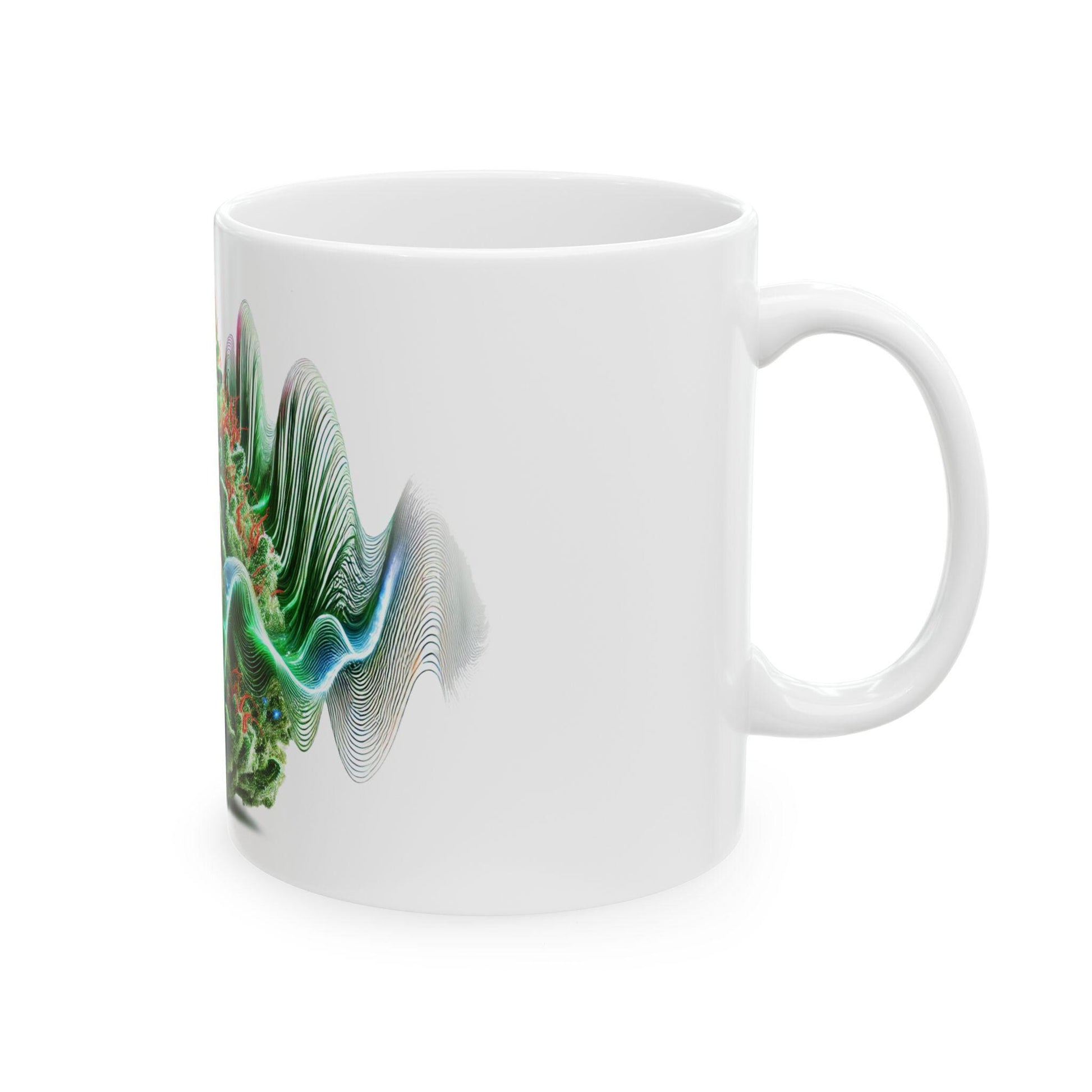 CHERRY PUNCH - (11oz) Weed Strain Coffee Mugs - Perfect Gift for Stoners, Weed Mug, Marijuana Gift; Wake and Bake Essentials; Cannabis Decor