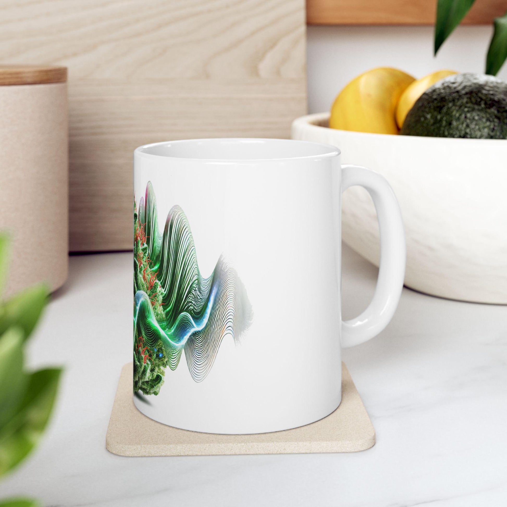 CHERRY PUNCH - (11oz) Weed Strain Coffee Mugs - Perfect Gift for Stoners, Weed Mug, Marijuana Gift; Wake and Bake Essentials; Cannabis Decor