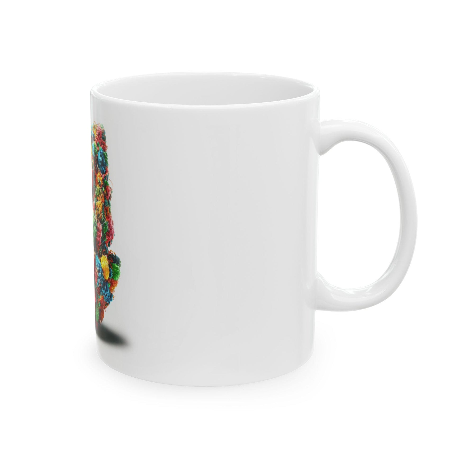 FRUITY PEBBLES - (11oz) Weed Strain Coffee Mugs - Perfect Gift for Stoners, Weed Mug, Marijuana Gift; Wake & Bake Essentials; Cannabis Decor