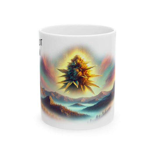 HUMBOLDT DREAM - (11oz) Weed Strain Coffee Mugs - Perfect Gift for Stoners, Weed Mug, Marijuana Gift; Wake & Bake Essentials; Cannabis Decor