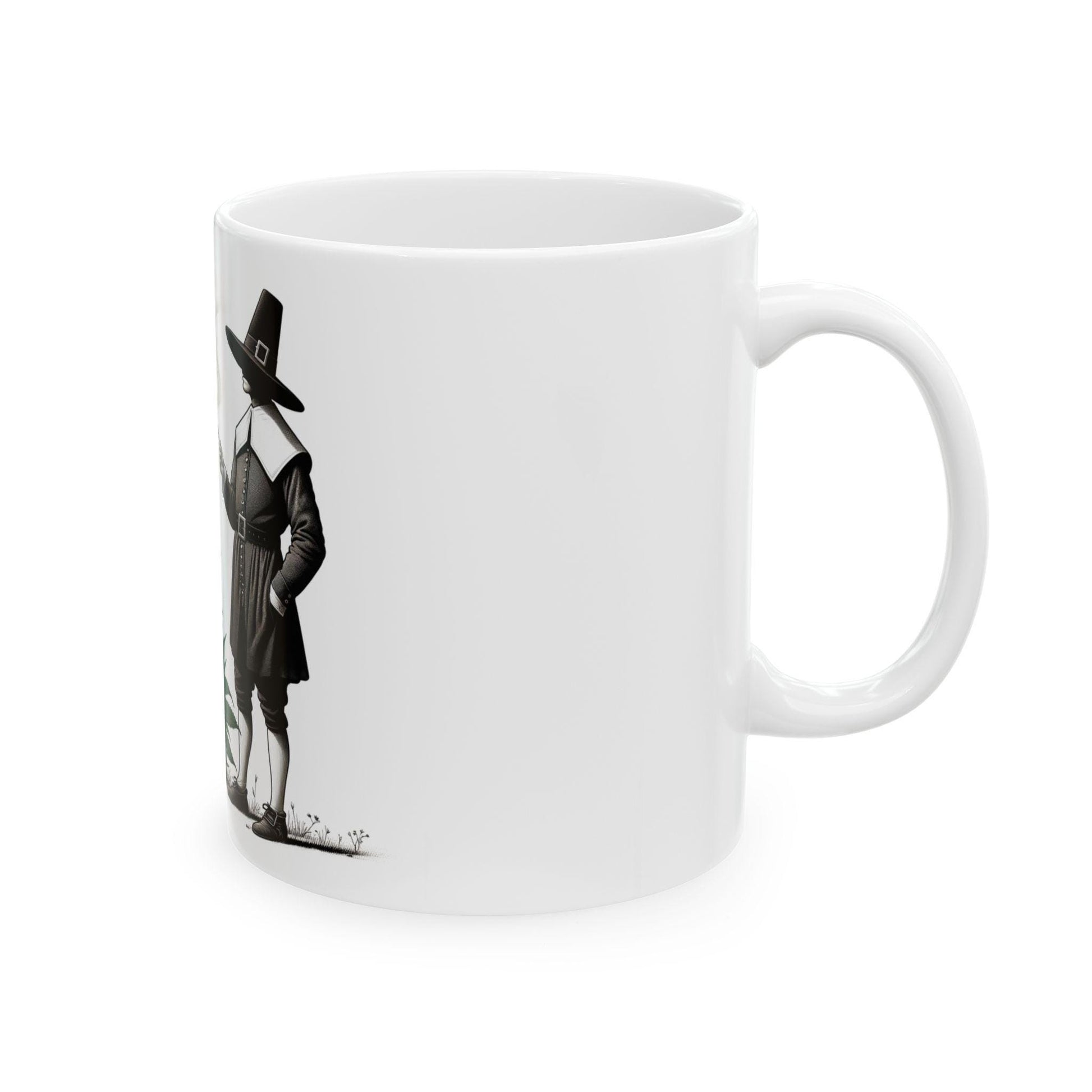 PILGRIM OG - (11oz) Weed Strain Coffee Mugs - Perfect Gift for Stoners, Weed Mug, Marijuana Gift; Wake & Bake Essentials; Cannabis Pot Decor