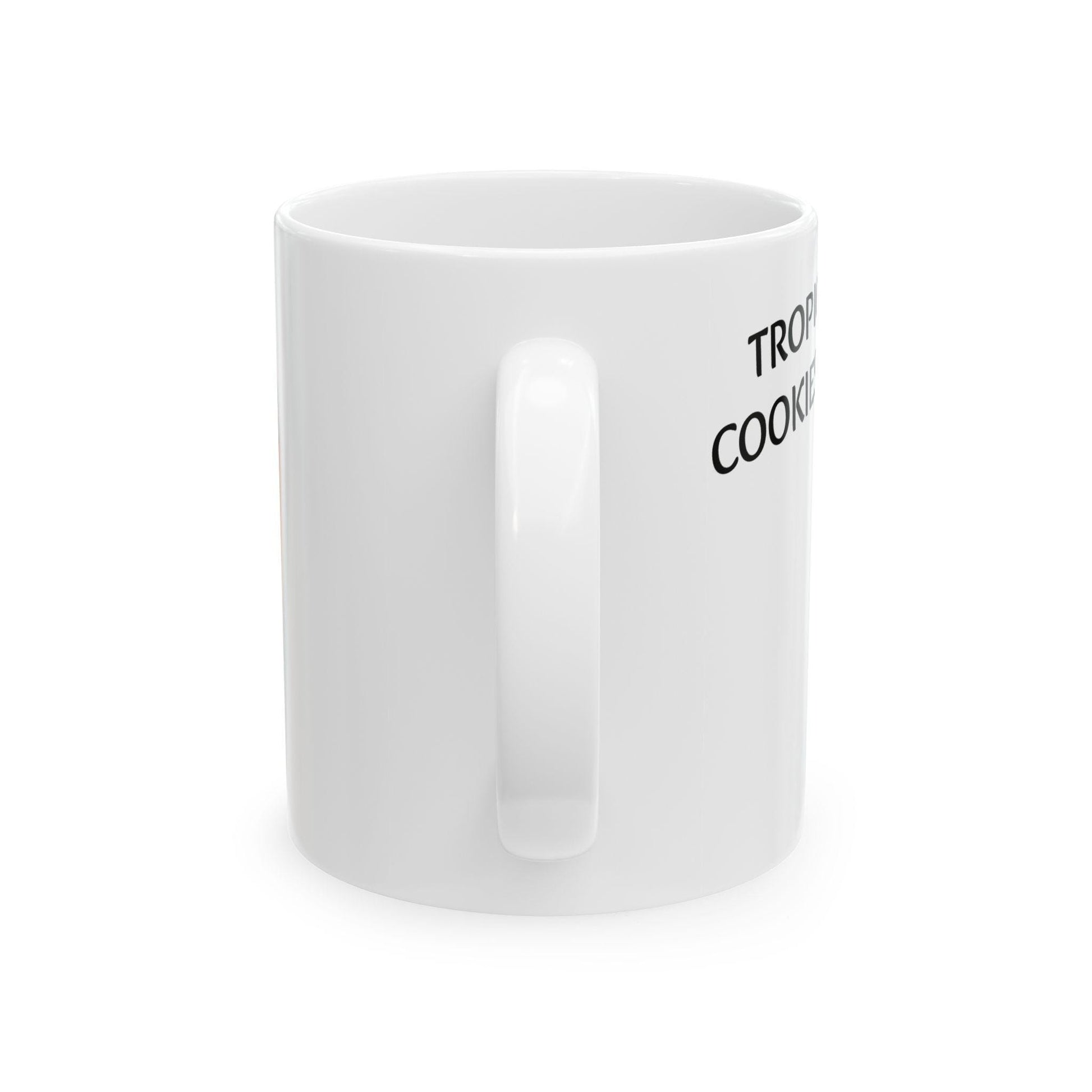 TROPICANA COOKIES - (11oz) Weed Strain Coffee Mugs - Stoner Gift, Weed Mug, Marijuana Gift; Wake and Bake Essentials; Cannabis Pot Decor