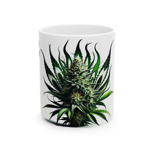 SUPER SKUNK - (11oz) Weed Strain Coffee Mugs - Perfect Stoner Gift, Weed Mug, Marijuana Gift; Wake and Bake Essentials; Cannabis Pot Decor