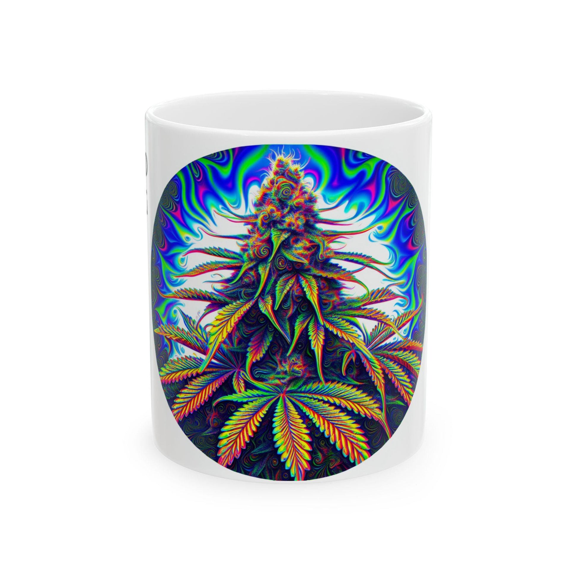 ACID OG - (11oz) Weed Strain Coffee Mugs - Stoner Gift, Weed Mug, Marijuana Gift; Wake and Bake Essentials; Cannabis Pot Decor