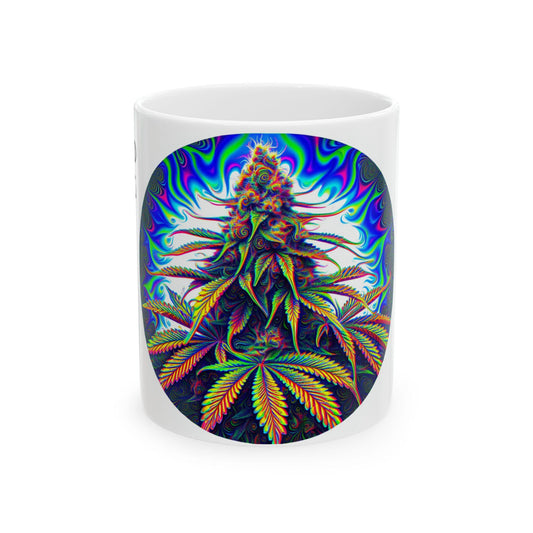 ACID OG - (11oz) Weed Strain Coffee Mugs - Stoner Gift, Weed Mug, Marijuana Gift; Wake and Bake Essentials; Cannabis Pot Decor
