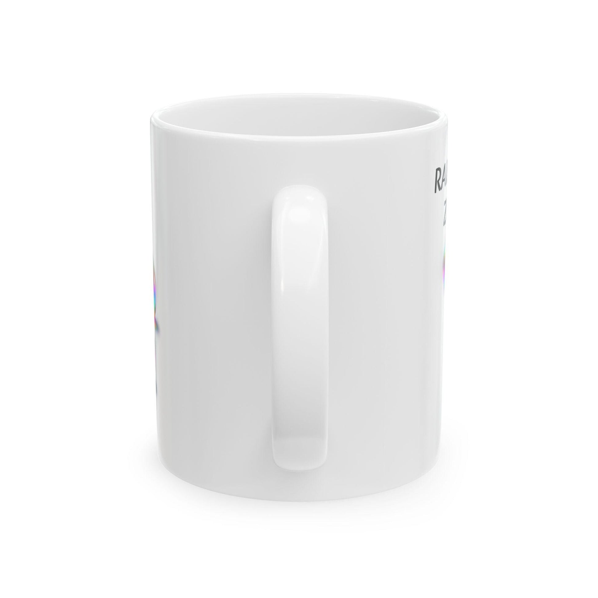 RAINBOW ZOAP - (11oz) Weed Strain Coffee Mugs - Stoner Gift, Weed Mug, Marijuana Gift; Wake and Bake Essentials; Cannabis Pot Decor