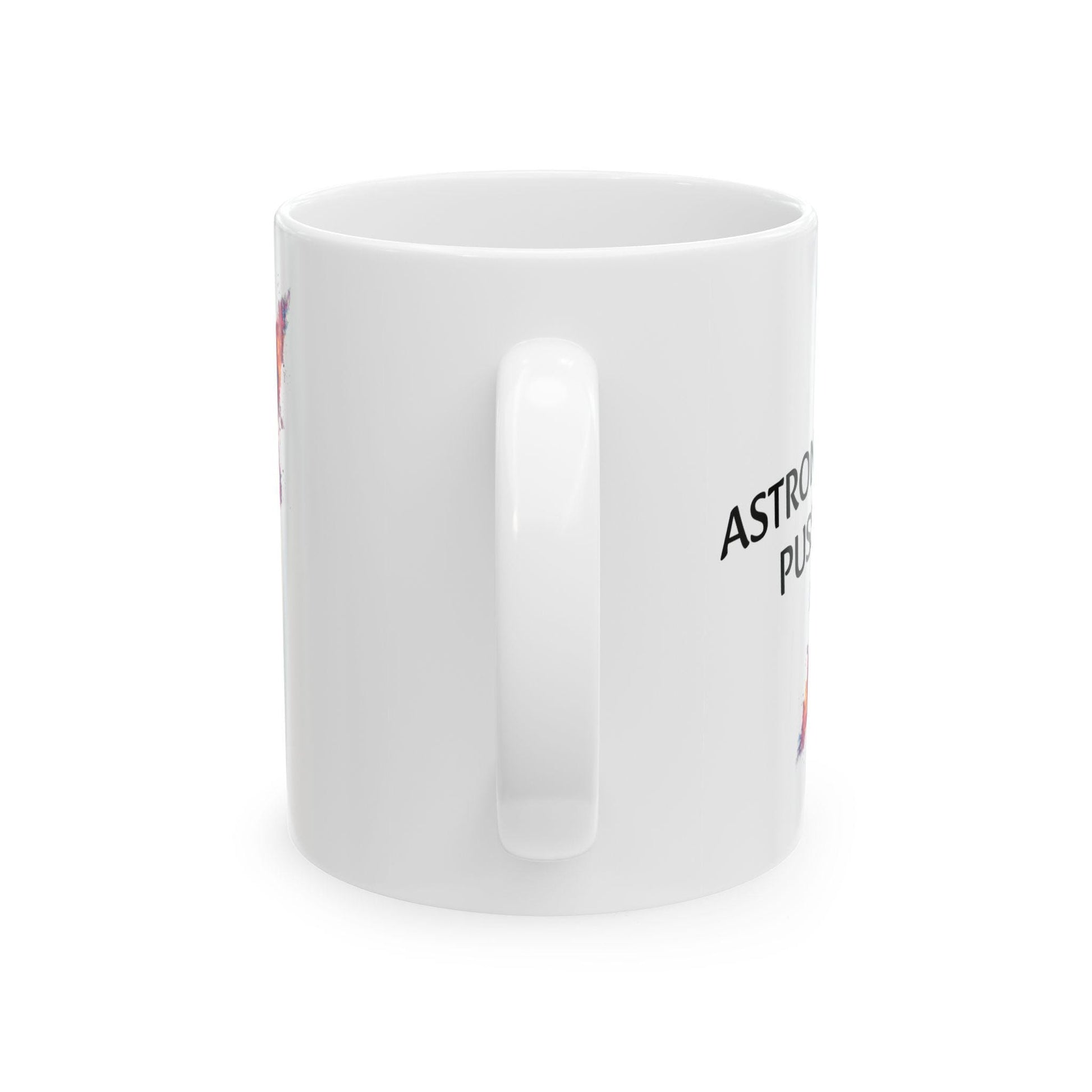 ASTRONAUT PUSSY - (11oz) Weed Strain Coffee Mugs - Stoner Gift, Weed Mug, Marijuana Gift; Wake and Bake Essentials; Cannabis Pot Decor