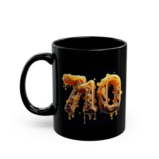 710 - WEED/WAX BLACK Themed Coffee Mugs - Perfect Gift for Smokers, Stoners, Marijuana Lovers, Growers; Weed Wax Lovers