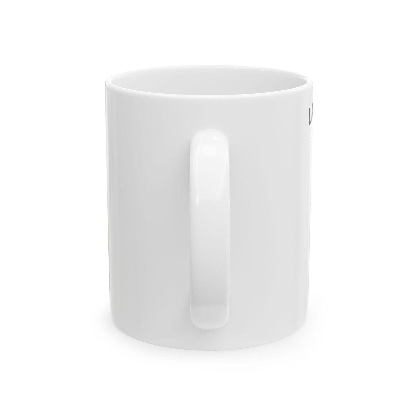 LARRY OG - (11oz) Weed Strain Coffee Mugs - Perfect Gift for Stoners, Weed Mug, Marijuana Gift; Wake and Bake Essentials; Cannabis Pot Decor