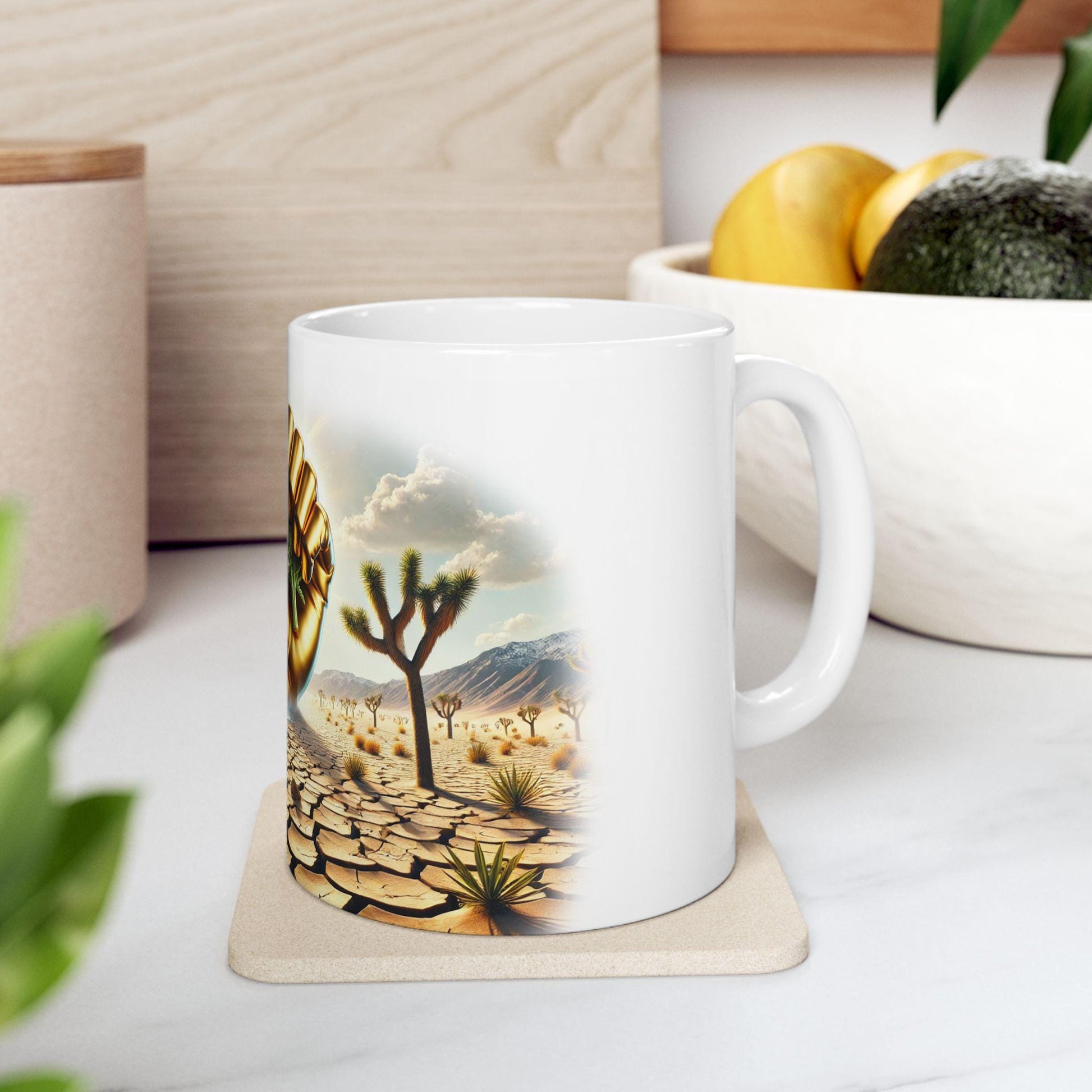 LARRY OG - (11oz) Weed Strain Coffee Mugs - Perfect Gift for Stoners, Weed Mug, Marijuana Gift; Wake and Bake Essentials; Cannabis Pot Decor