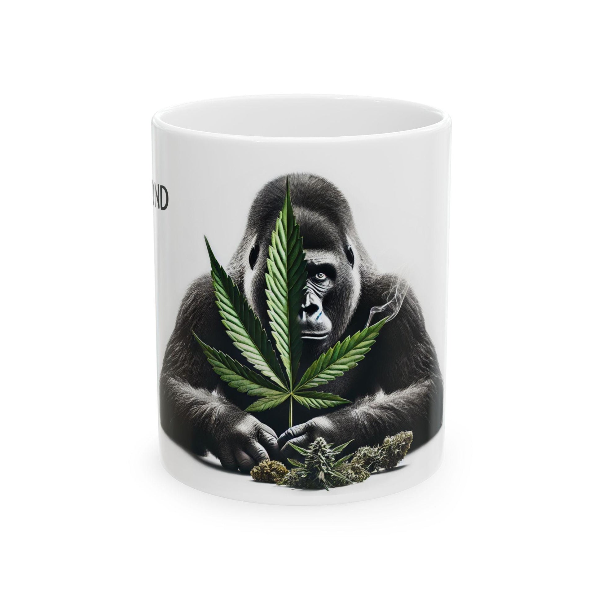 ABSCOND - (11oz) Weed Strain Coffee Mugs - Perfect Gift for Stoners, Weed Mug, Marijuana Lovers; Wake and Bake Essentials; Cannabis Decor