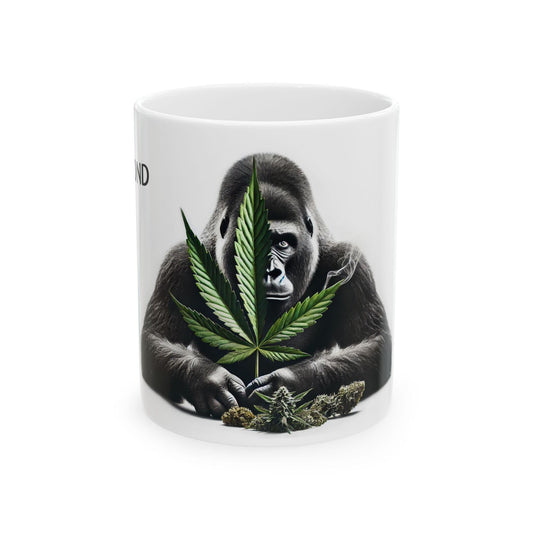 ABSCOND - (11oz) Weed Strain Coffee Mugs - Perfect Gift for Stoners, Weed Mug, Marijuana Lovers; Wake and Bake Essentials; Cannabis Decor