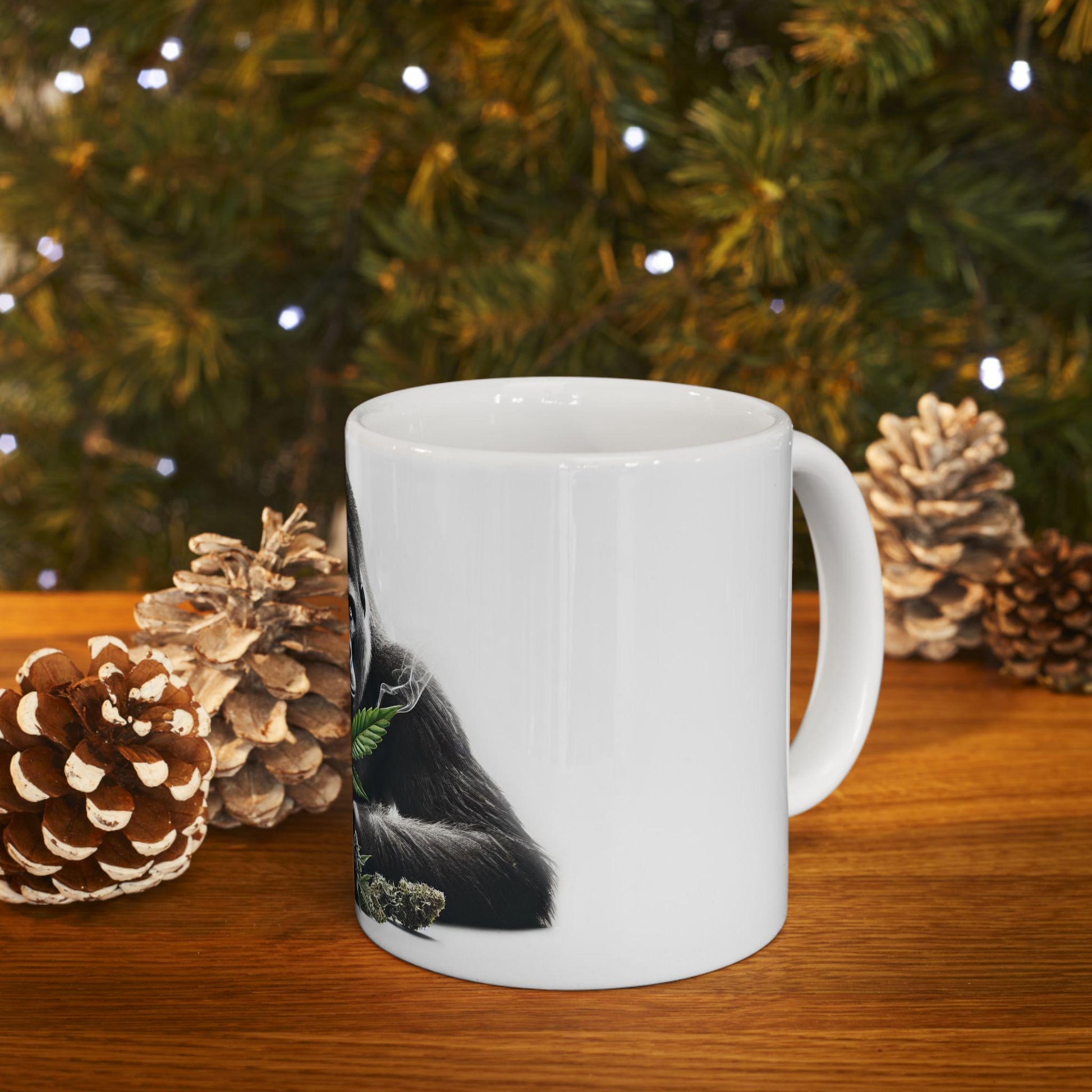 ABSCOND - (11oz) Weed Strain Coffee Mugs - Perfect Gift for Stoners, Weed Mug, Marijuana Lovers; Wake and Bake Essentials; Cannabis Decor