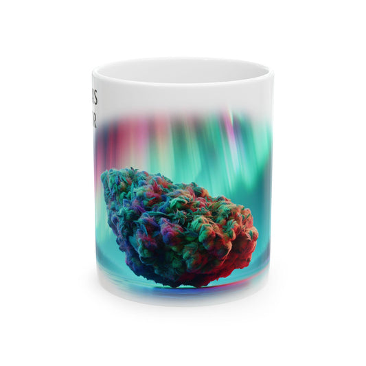 ALASKAS FLAVOR - (11oz) Weed Strain Coffee Mugs - Perfect Gift for Stoners, Weed Mug, Marijuana Gift; Wake & Bake Essentials; Cannabis Decor