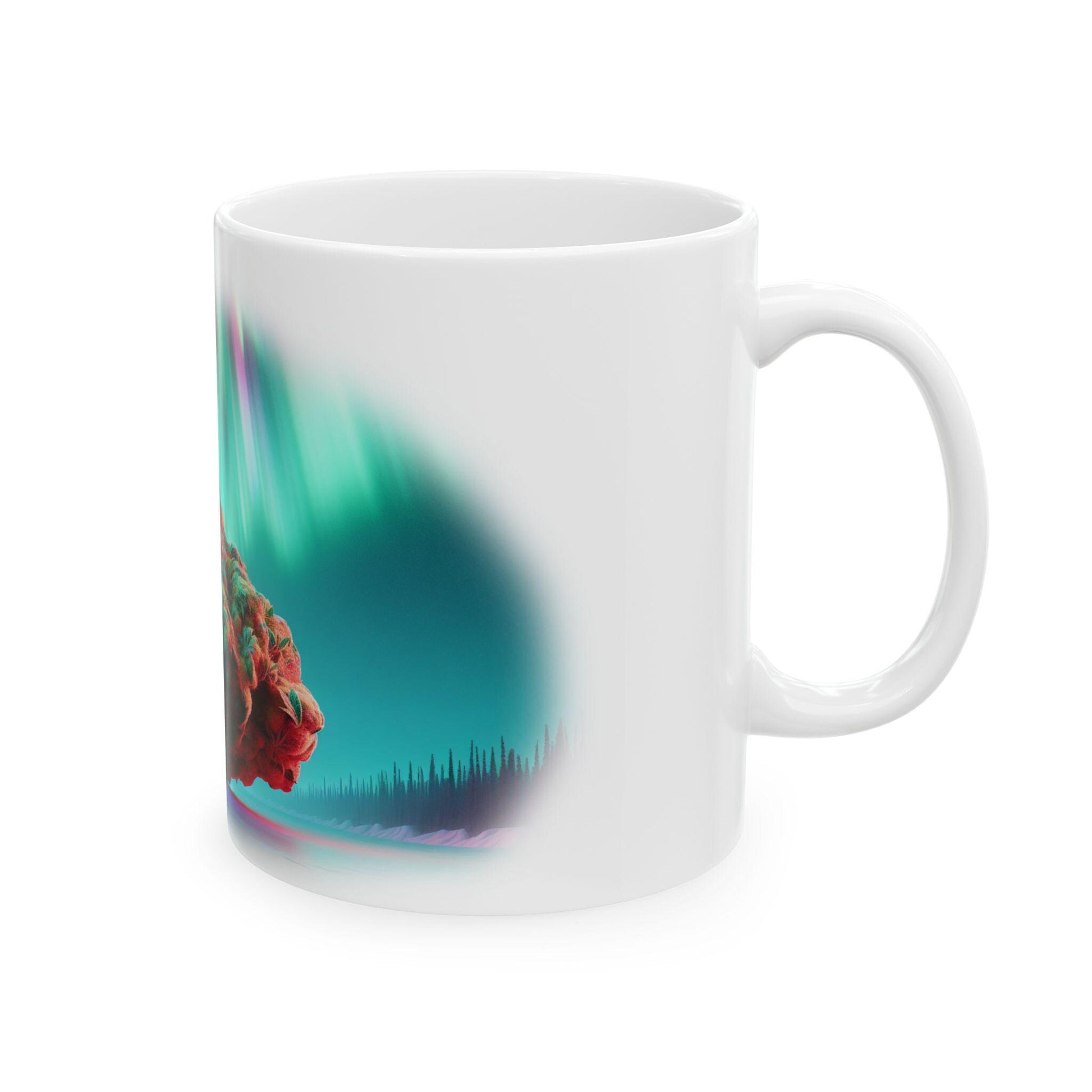 ALASKAS FLAVOR - (11oz) Weed Strain Coffee Mugs - Perfect Gift for Stoners, Weed Mug, Marijuana Gift; Wake & Bake Essentials; Cannabis Decor