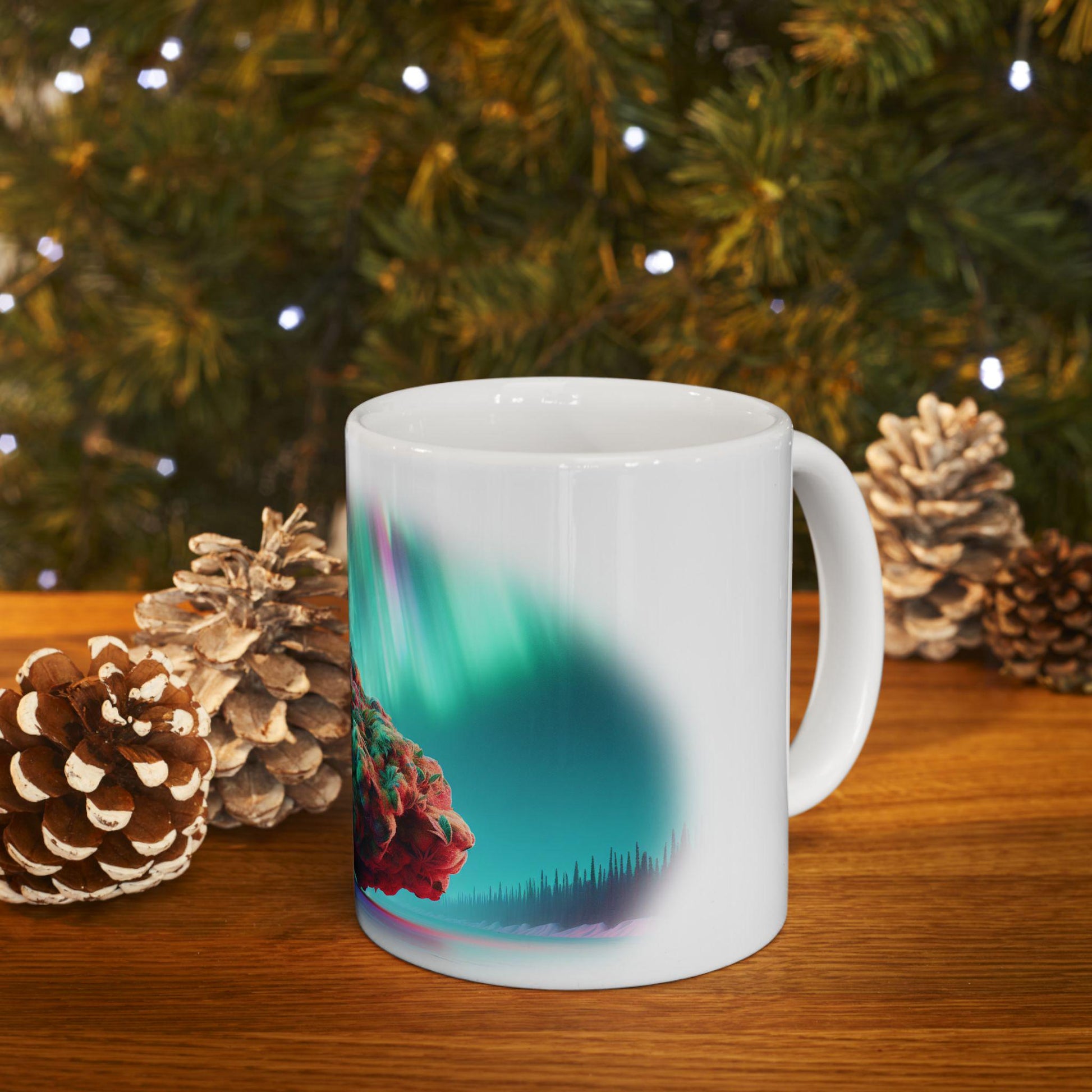 ALASKAS FLAVOR - (11oz) Weed Strain Coffee Mugs - Perfect Gift for Stoners, Weed Mug, Marijuana Gift; Wake & Bake Essentials; Cannabis Decor