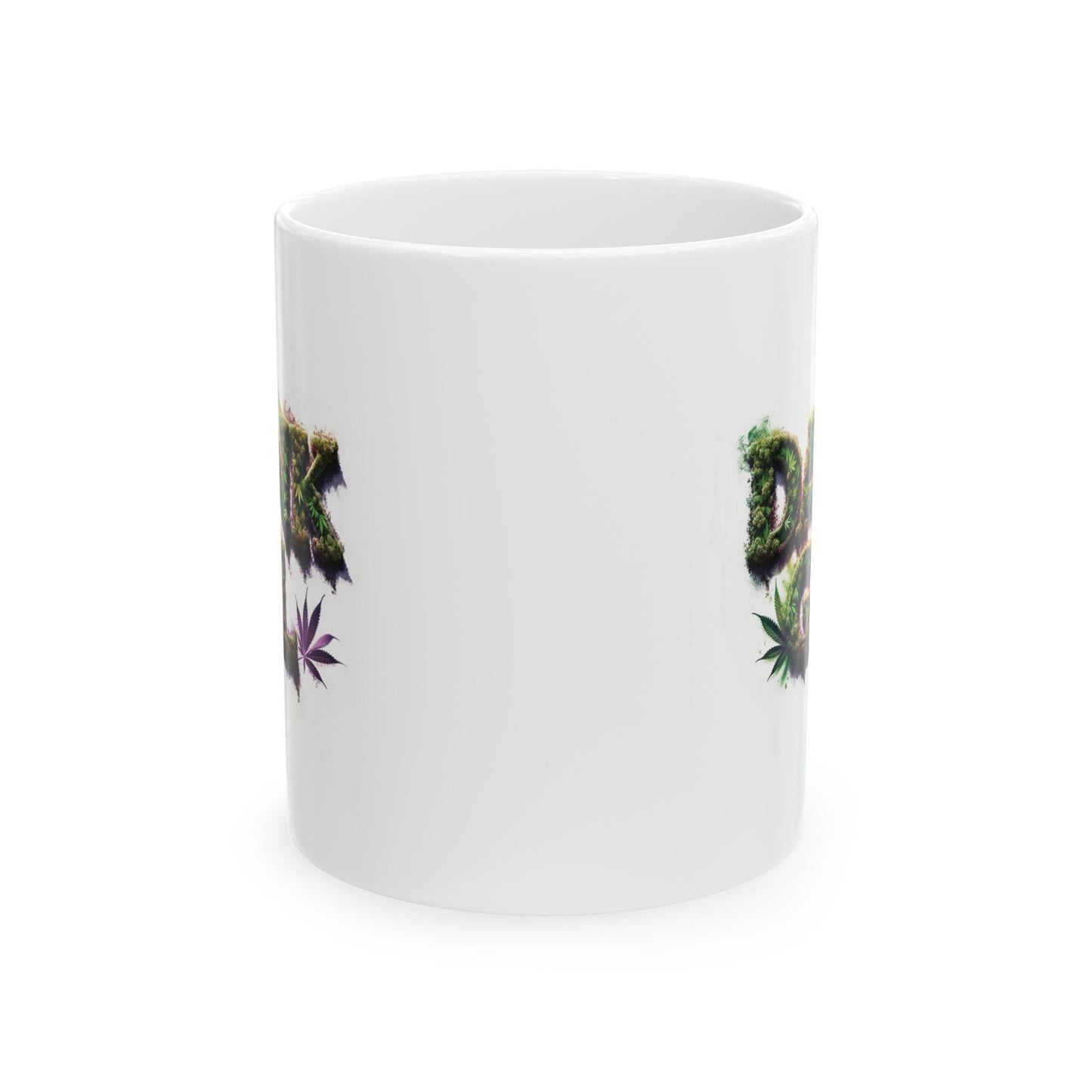 DANK GRL - Weed Themed Coffee Mugs for Stoner Girls