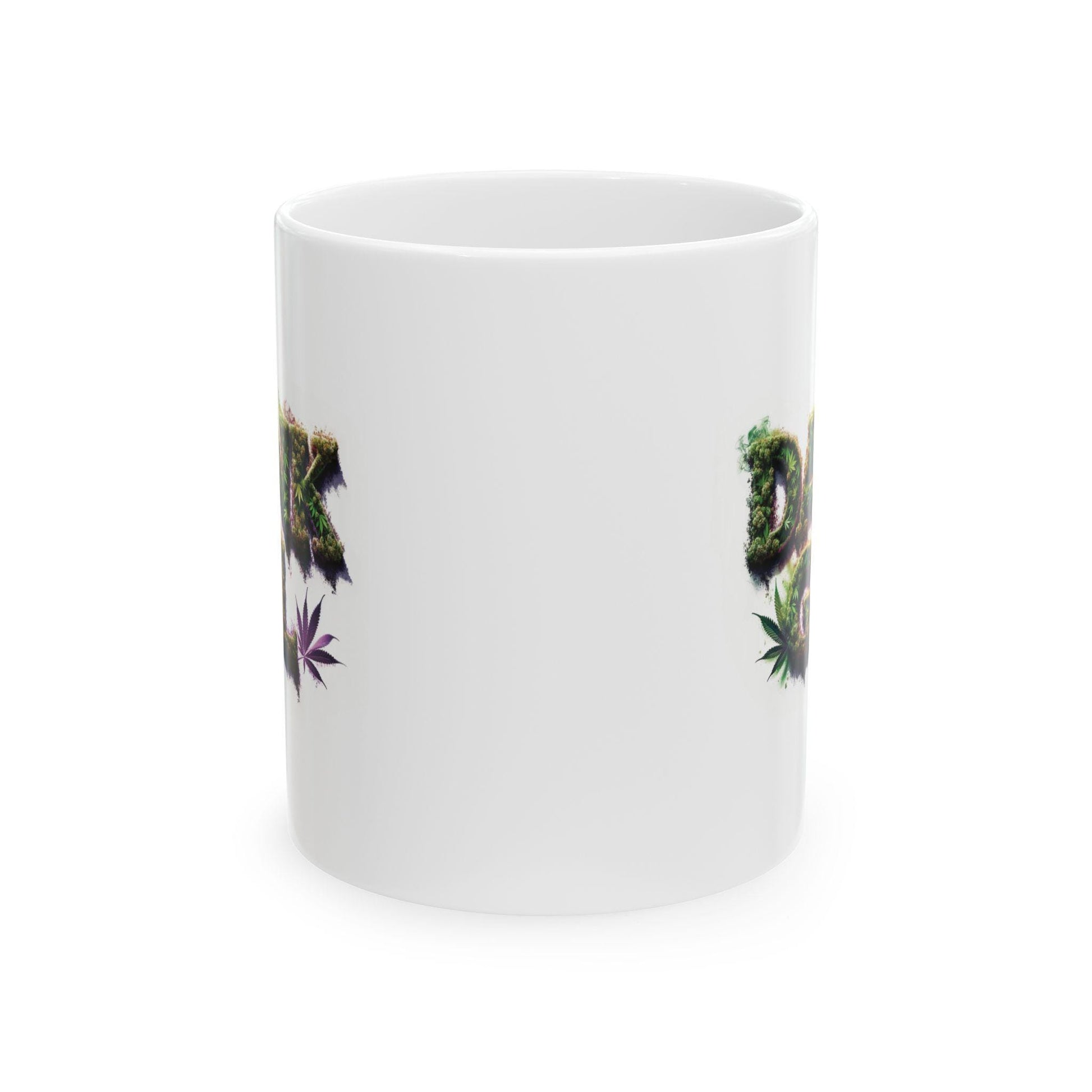 DANK GRL - Weed Themed Coffee Mugs for Stoner Girls