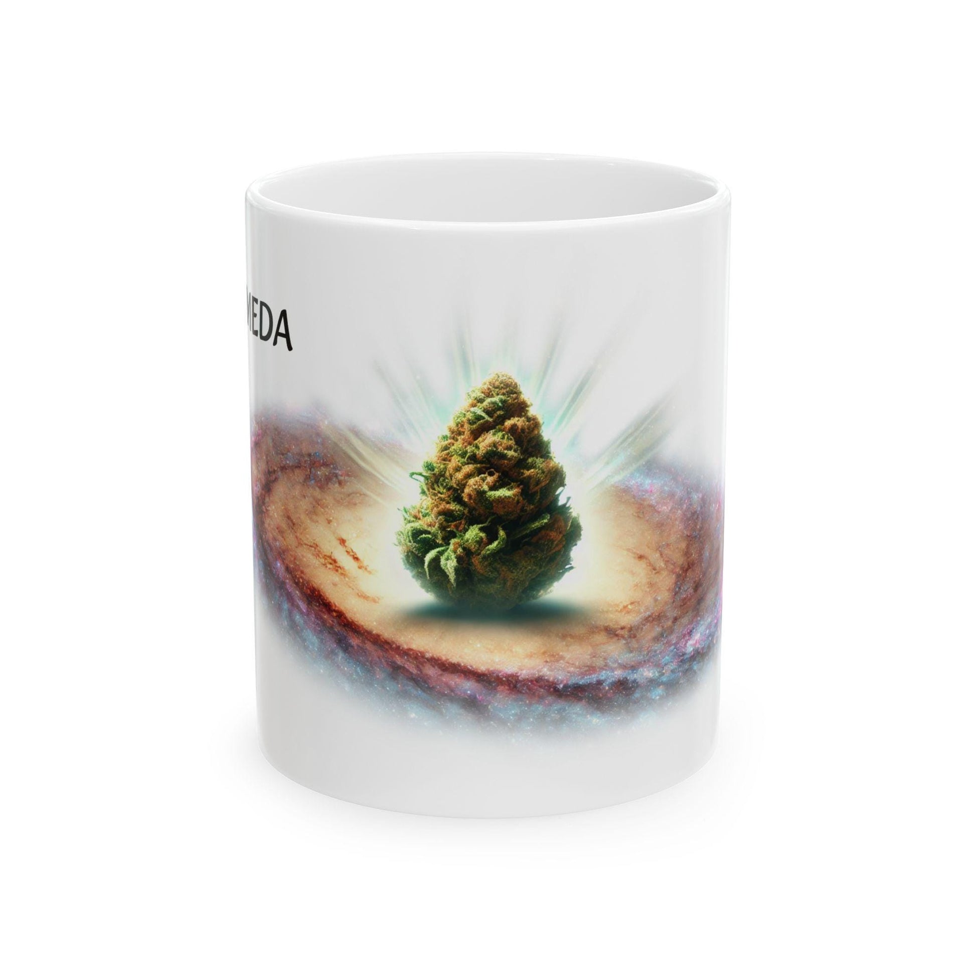 ANDROMEDA - (11oz) Weed Strain Coffee Mugs - Perfect Gift for Stoners, Weed Mug, Marijuana Gift; Wake and Bake Essentials; Cannabis Decor