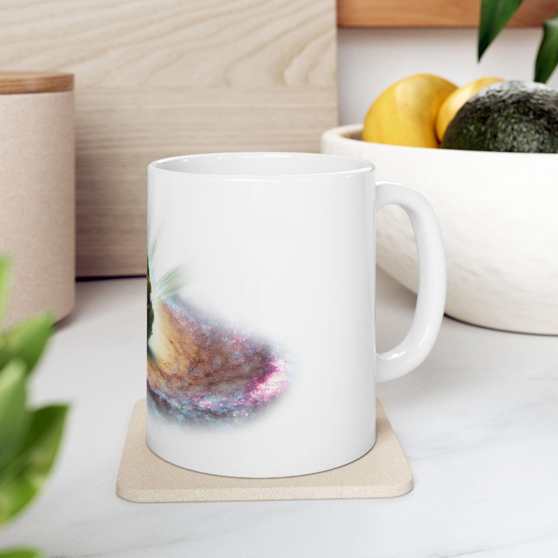 ANDROMEDA - (11oz) Weed Strain Coffee Mugs - Perfect Gift for Stoners, Weed Mug, Marijuana Gift; Wake and Bake Essentials; Cannabis Decor