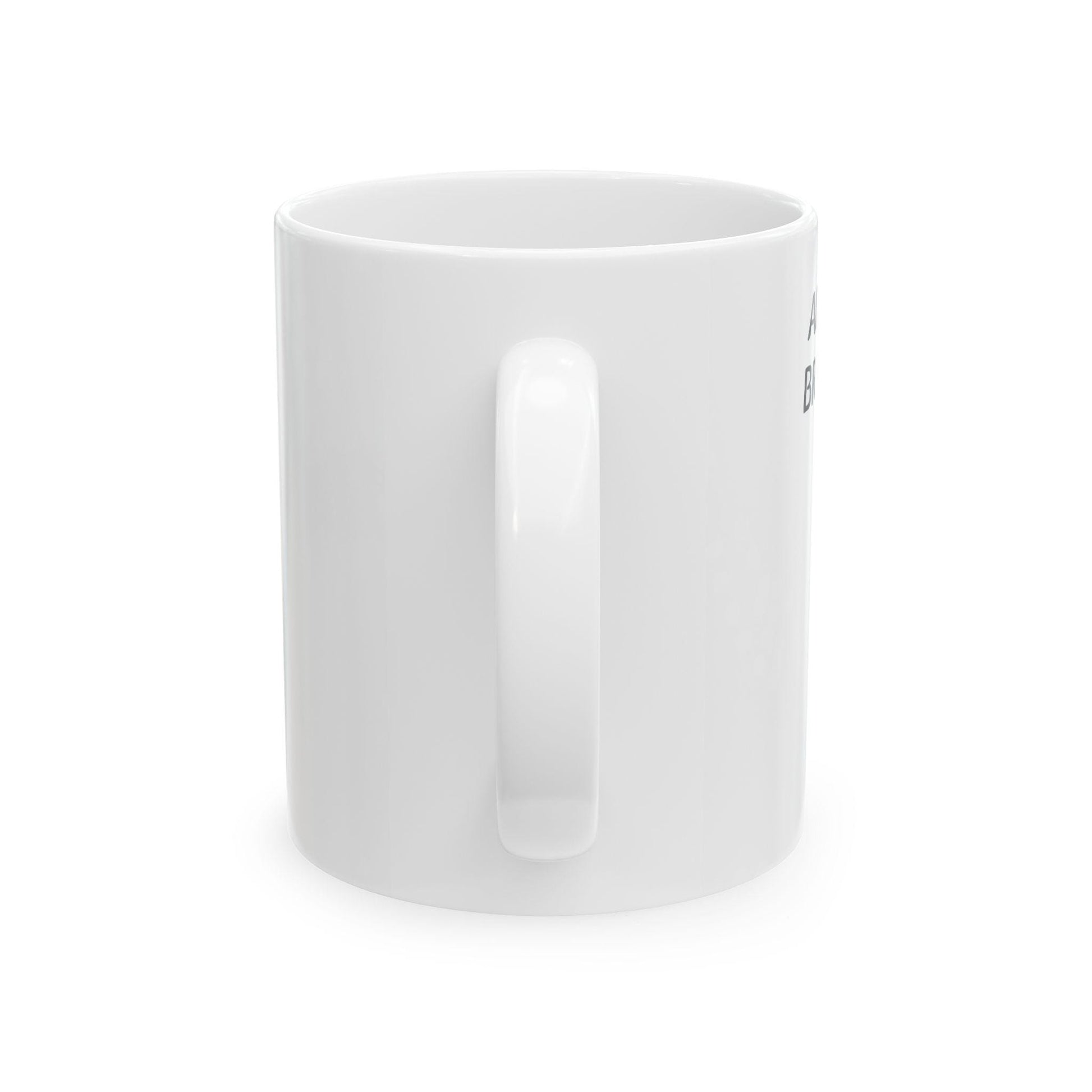 ANGEL BREATH - (11oz) Weed Strain Coffee Mugs - Perfect Gift for Stoners, Weed Mug, Marijuana Gift; Wake and Bake Essentials; Cannabis Decor