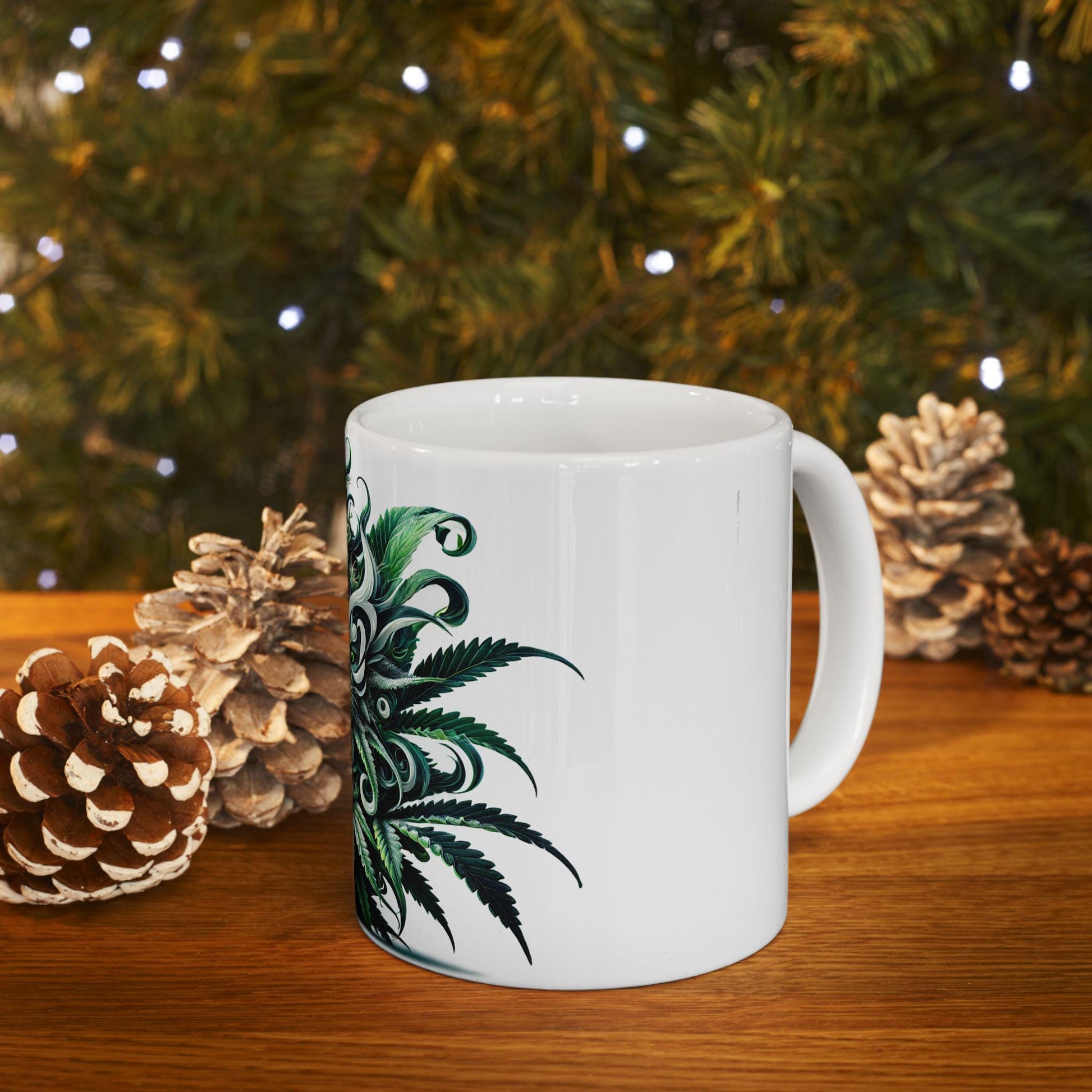 ANIMAL FACE - (11oz) Weed Strain Coffee Mugs - Perfect Gift for Stoners, Weed Mug, Marijuana Gift; Wake and Bake Essentials; Cannabis Decor