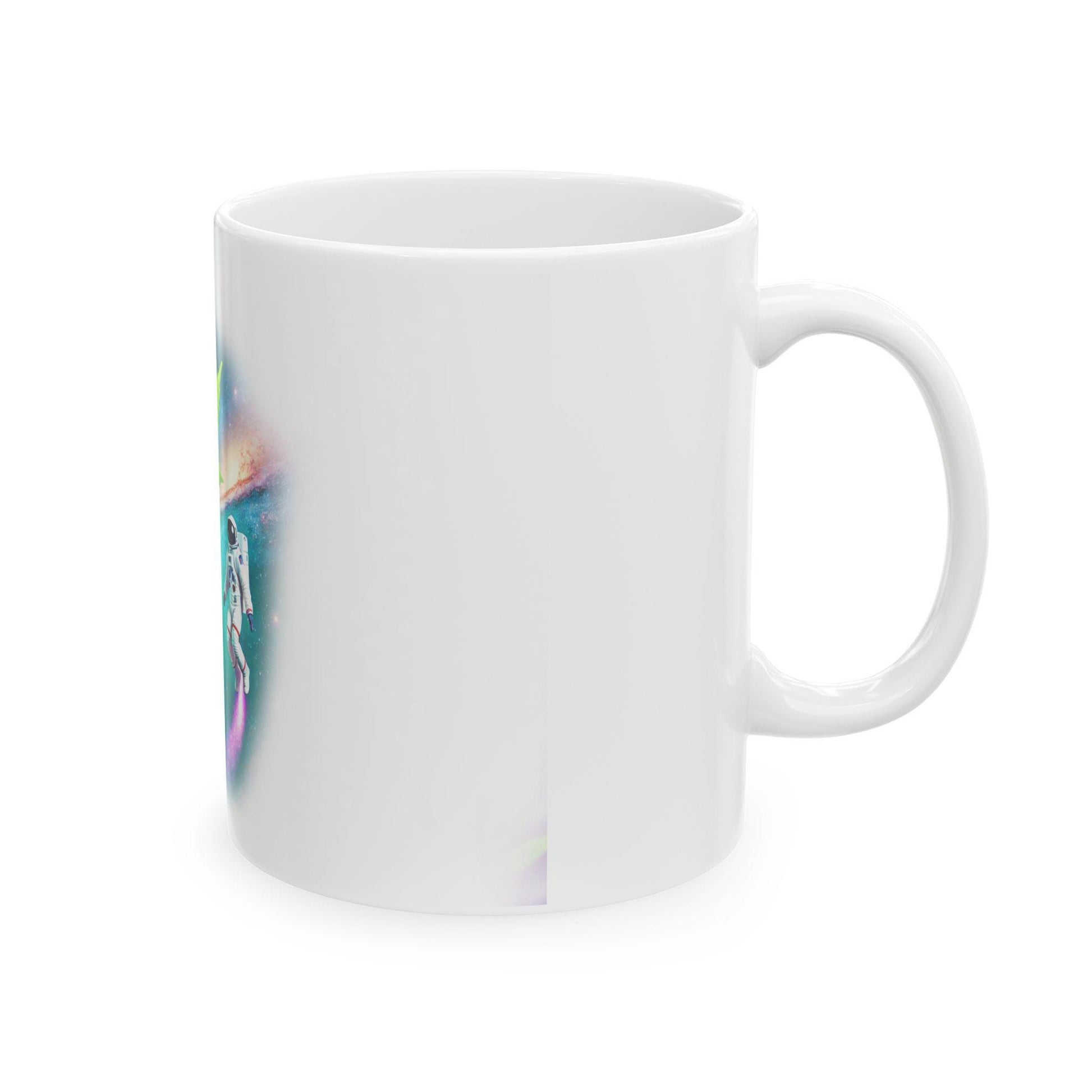 ASTRO GRAPE - (11oz) Weed Strain Coffee Mugs - Perfect Gift for Stoners, Weed Mug, Marijuana Gift; Wake and Bake Essentials; Cannabis Decor