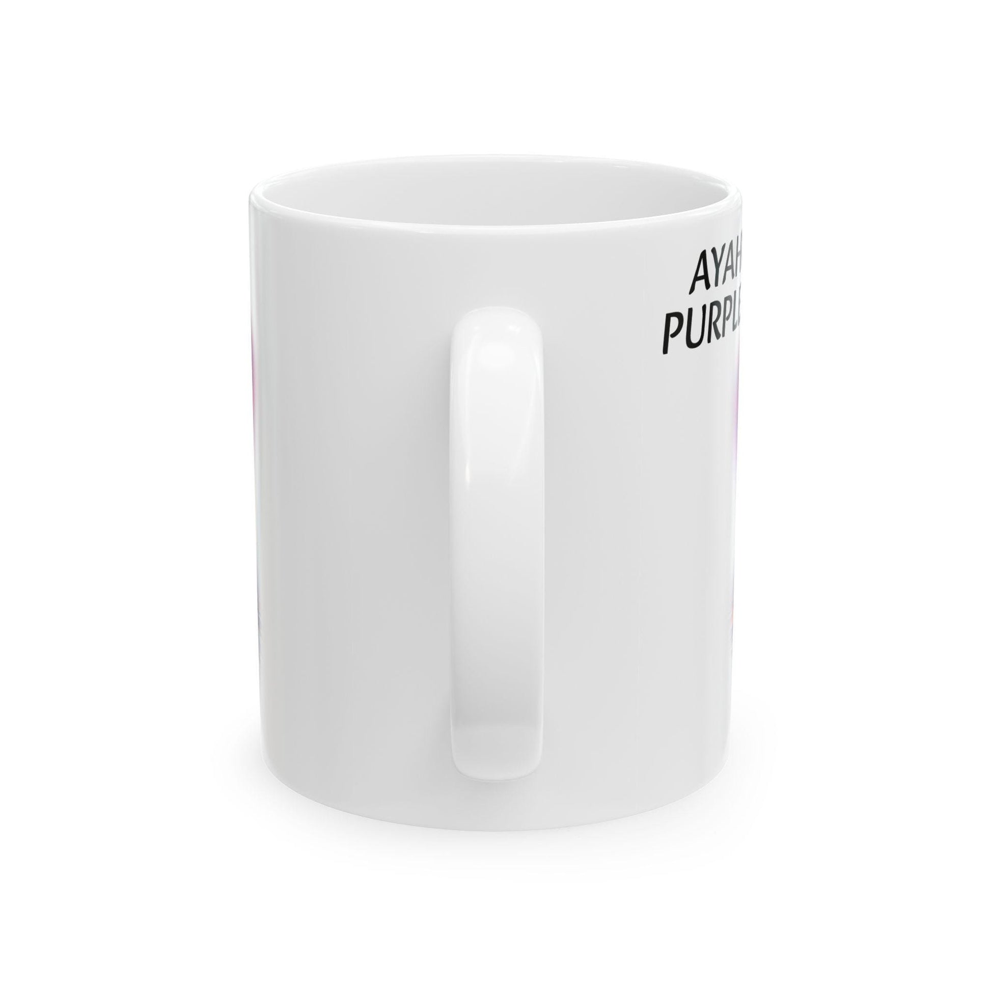 AYAHUASCA PURPLE - (11oz) Weed Strain Coffee Mugs - Perfect Stoner Gift, Weed Mug, Marijuana Gift; Wake and Bake Essentials; Cannabis Decor