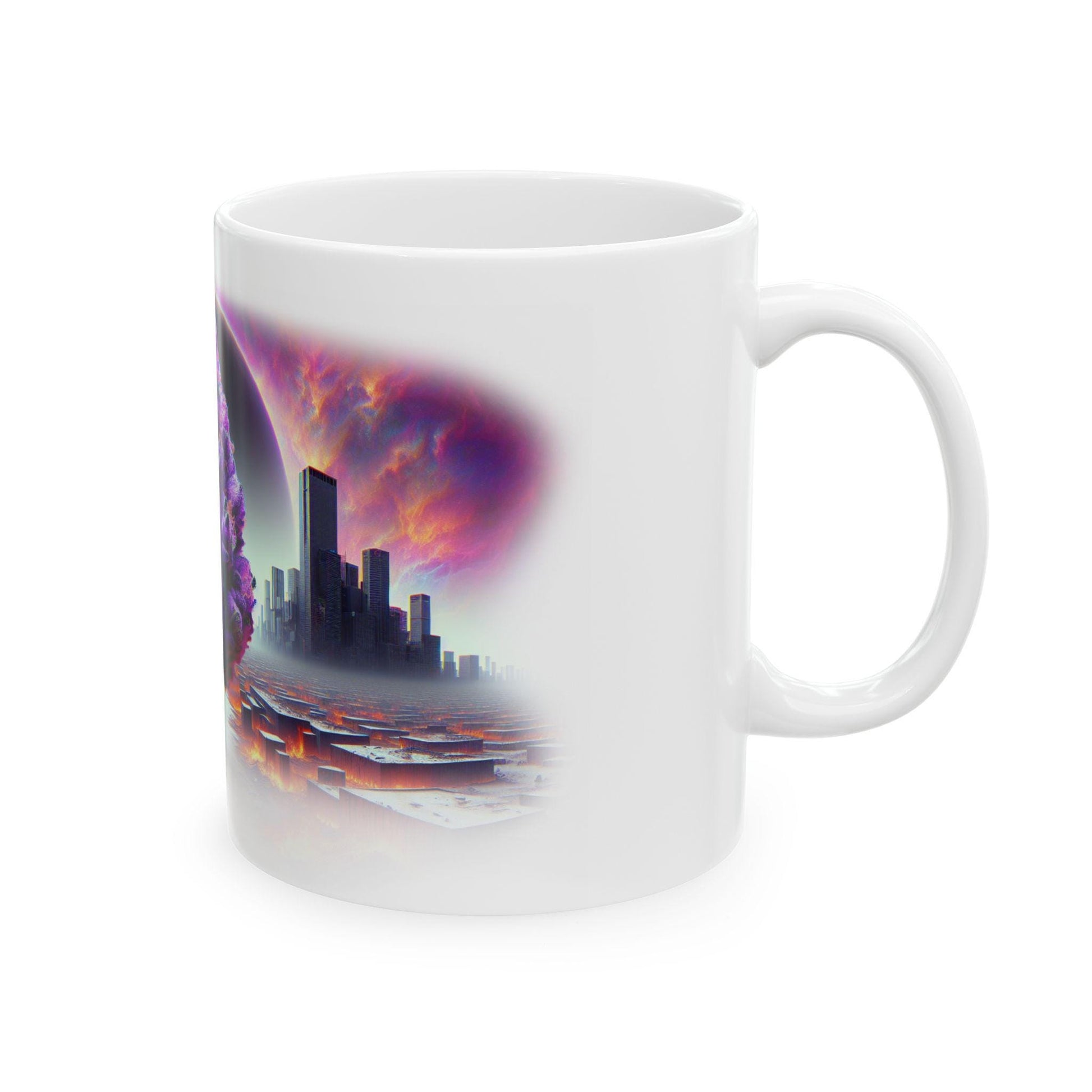AYAHUASCA PURPLE - (11oz) Weed Strain Coffee Mugs - Perfect Stoner Gift, Weed Mug, Marijuana Gift; Wake and Bake Essentials; Cannabis Decor
