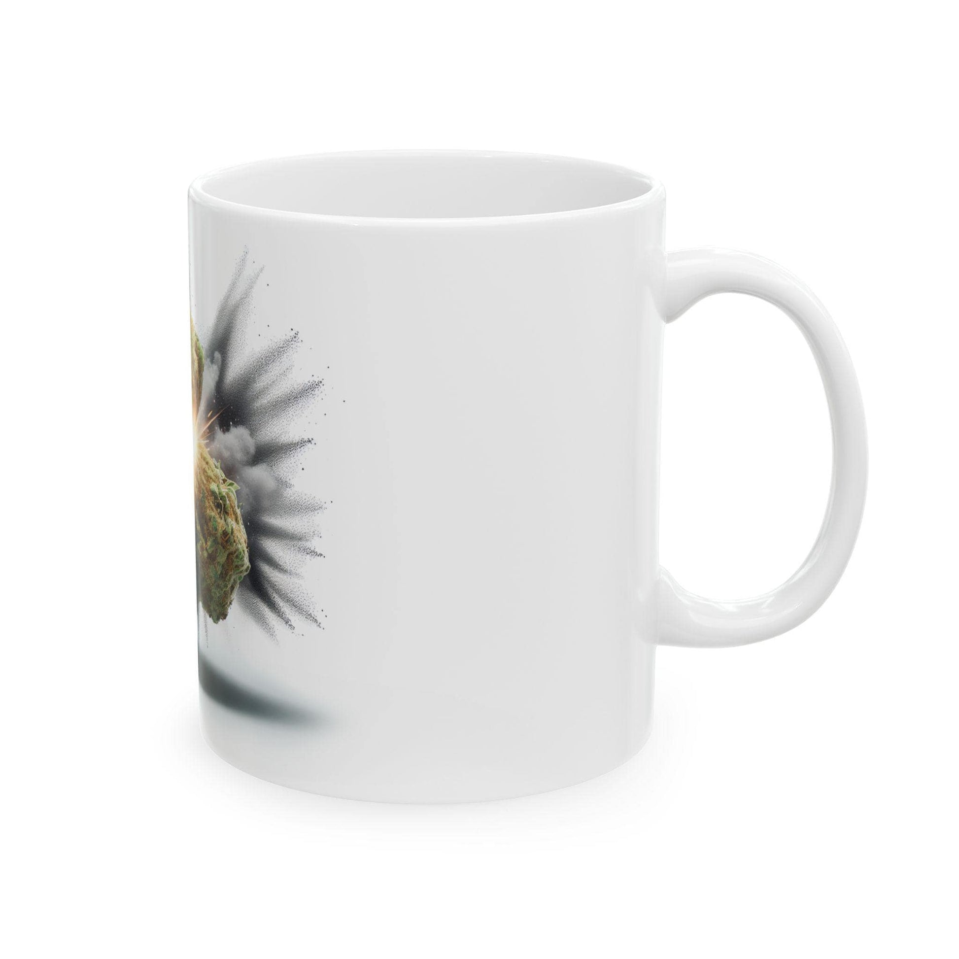 BIG BANG - (11oz) Weed Strain Coffee Mugs - Perfect Gift for Stoners, Weed Mug, Marijuana Gift; Wake and Bake Essentials; Cannabis Pot Decor