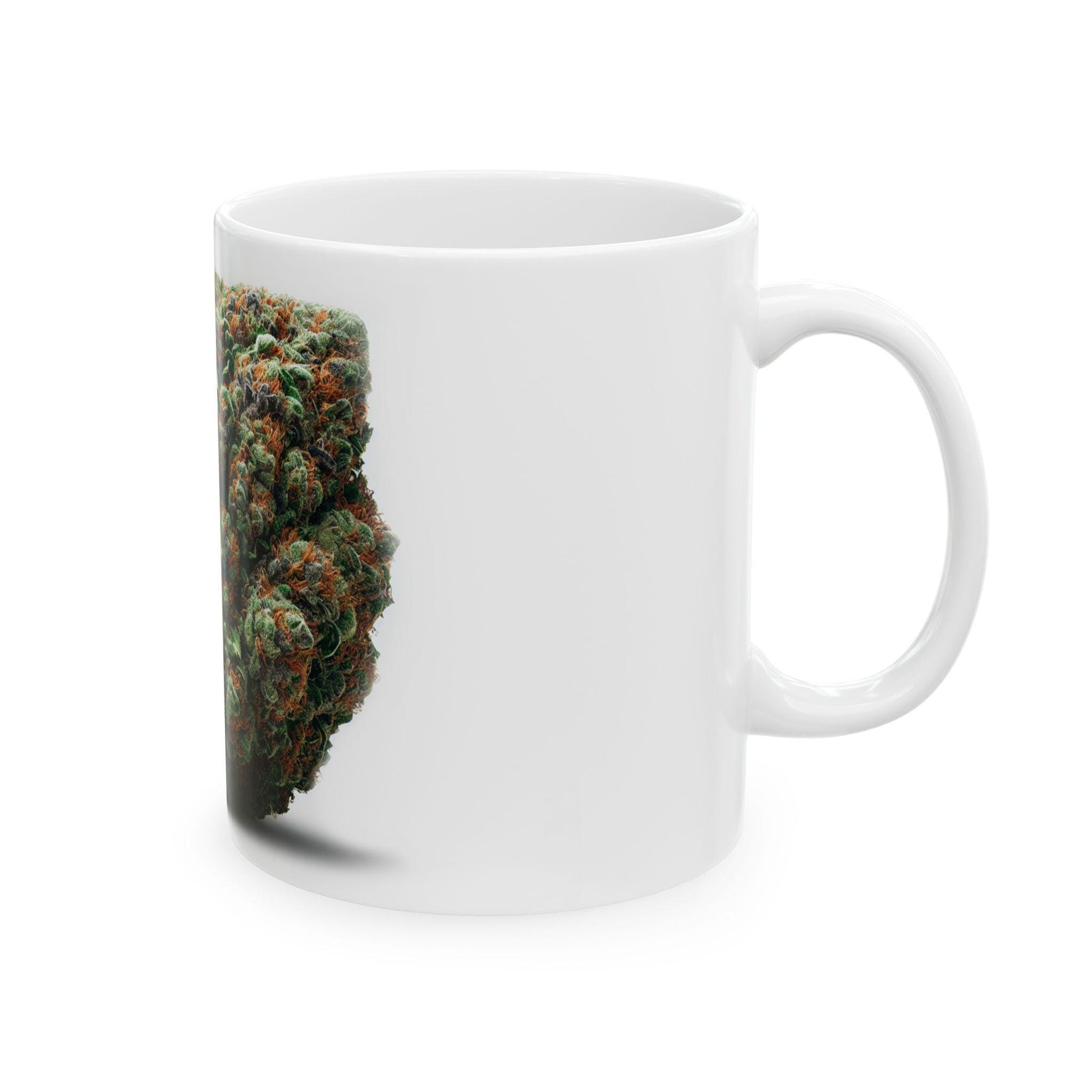 BIG BUD - (11oz) Weed Strain Coffee Mugs - Perfect Gift for Stoners, Weed Mug, Marijuana Gift; Wake and Bake Essentials; Cannabis Pot Decor