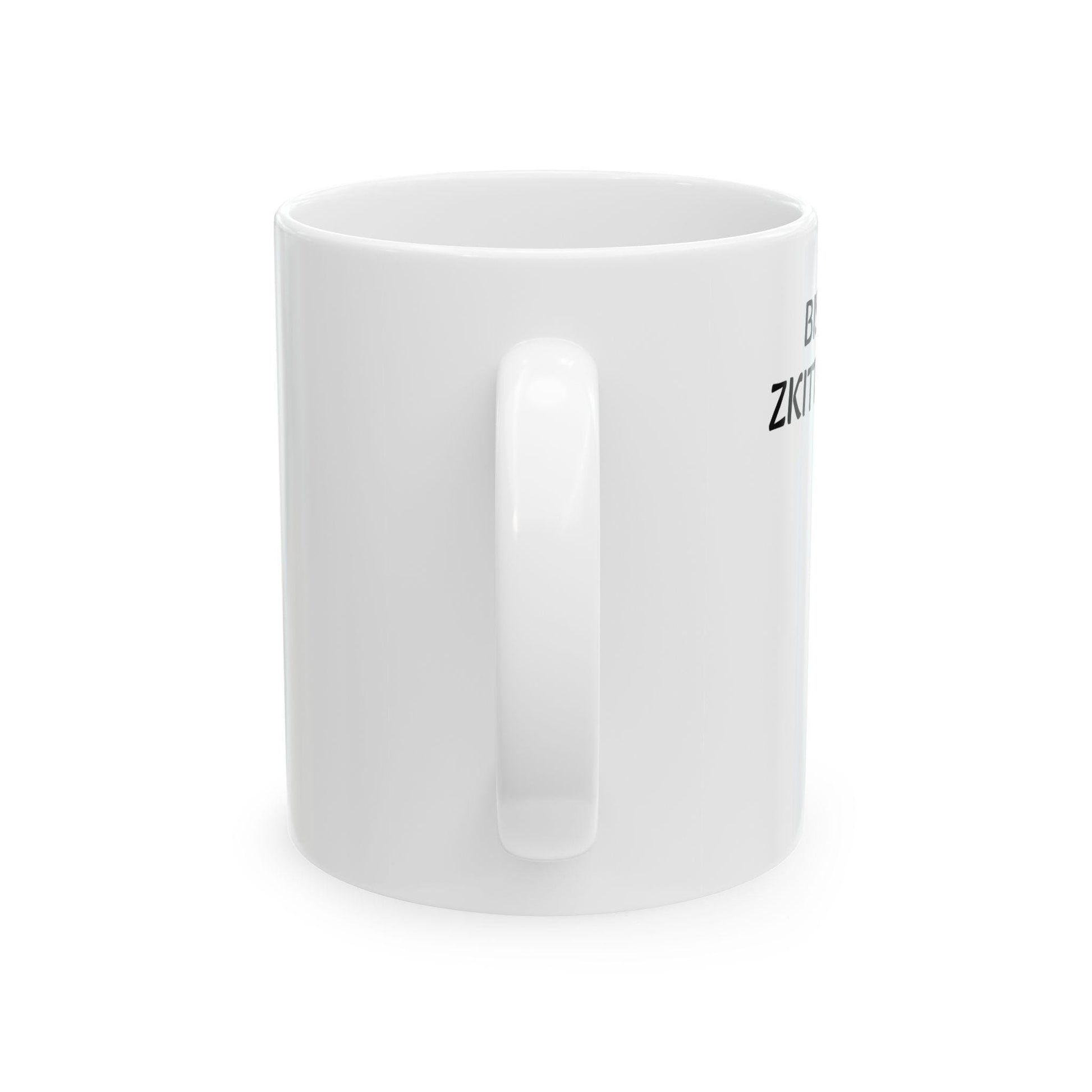 BISCOTTI ZKITTLES - (11oz) Weed Strain Coffee Mugs - Perfect Stoner Gift, Weed Mug, Marijuana Gift; Wake & Bake Essentials; Cannabis Decor
