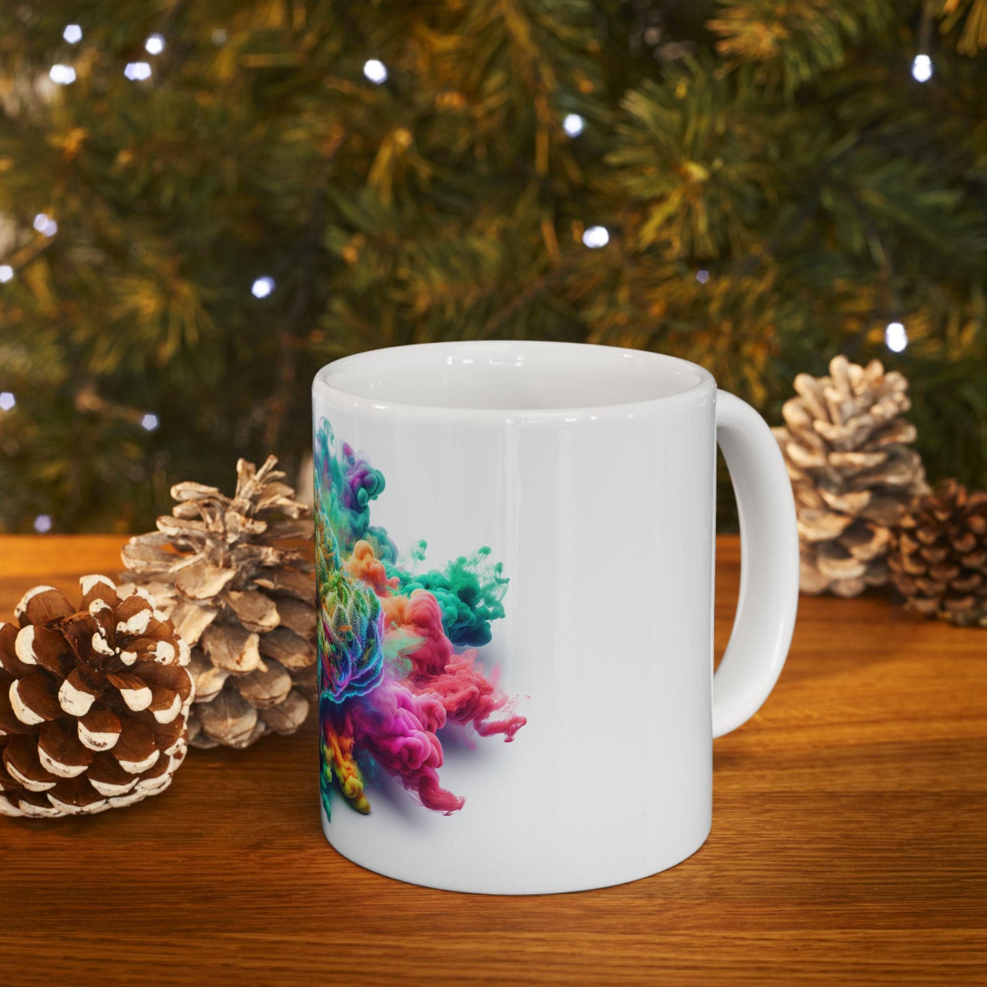 BISCOTTI ZKITTLES - (11oz) Weed Strain Coffee Mugs - Perfect Stoner Gift, Weed Mug, Marijuana Gift; Wake & Bake Essentials; Cannabis Decor