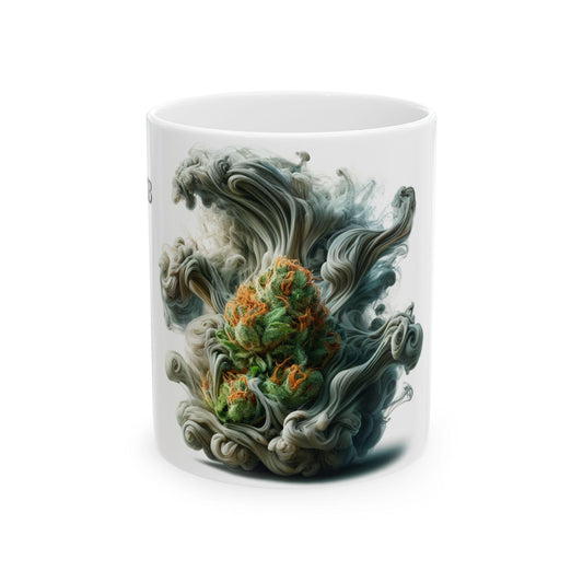OGKB - (11oz) Weed Strain Coffee Mugs - Perfect Gift for Stoners, Weed Mug, Marijuana Gift; Wake and Bake Essentials; Cannabis Decor